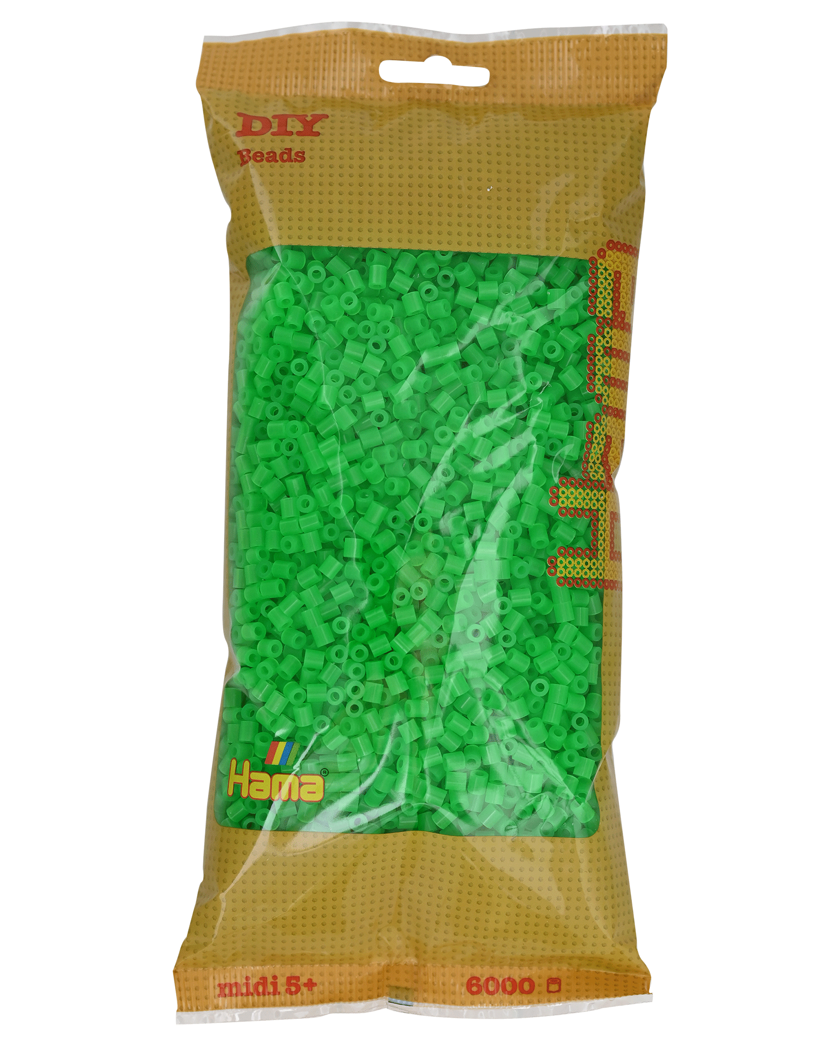6000 Midi beads in bag