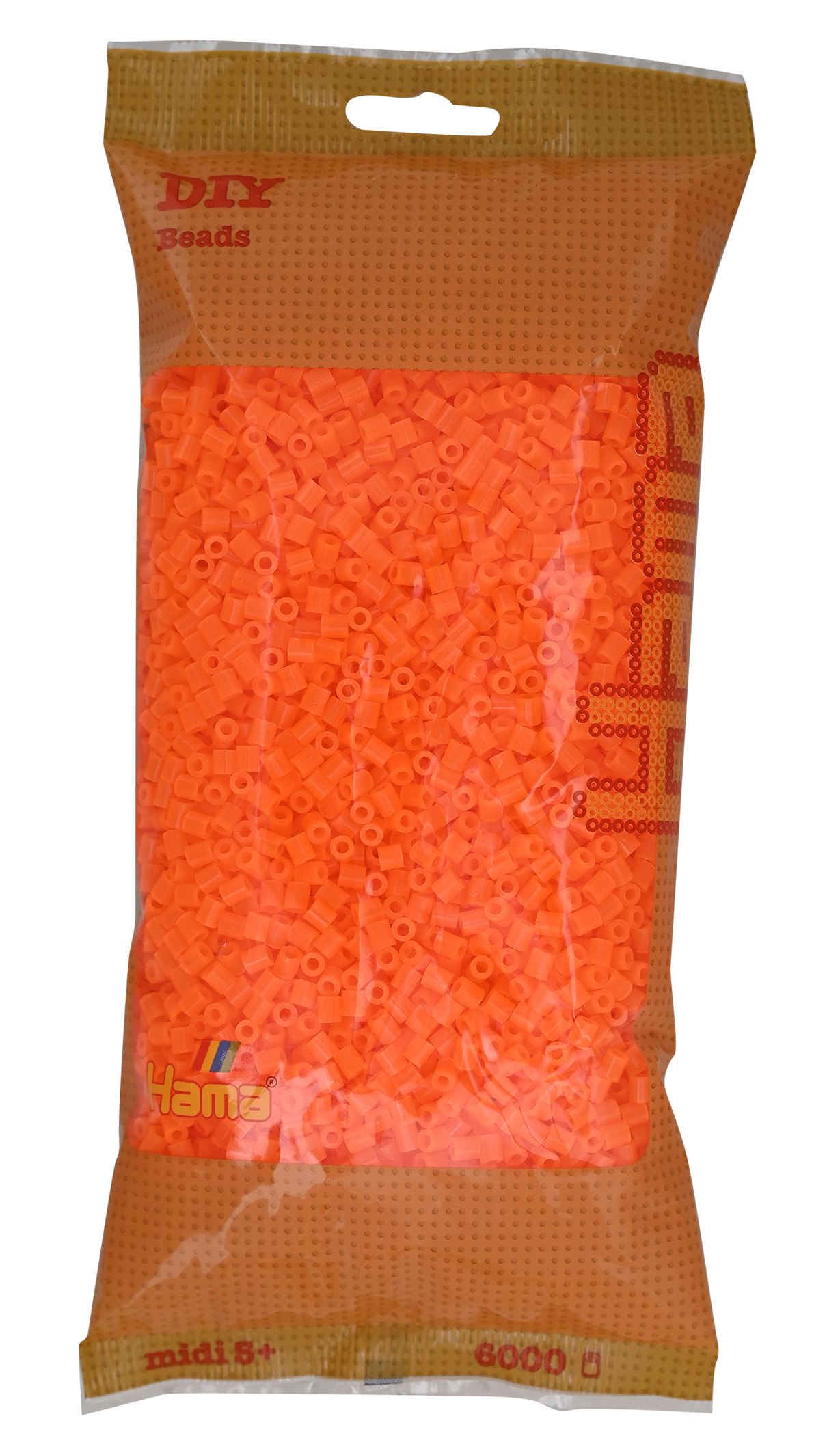 6000 Midi beads in bag