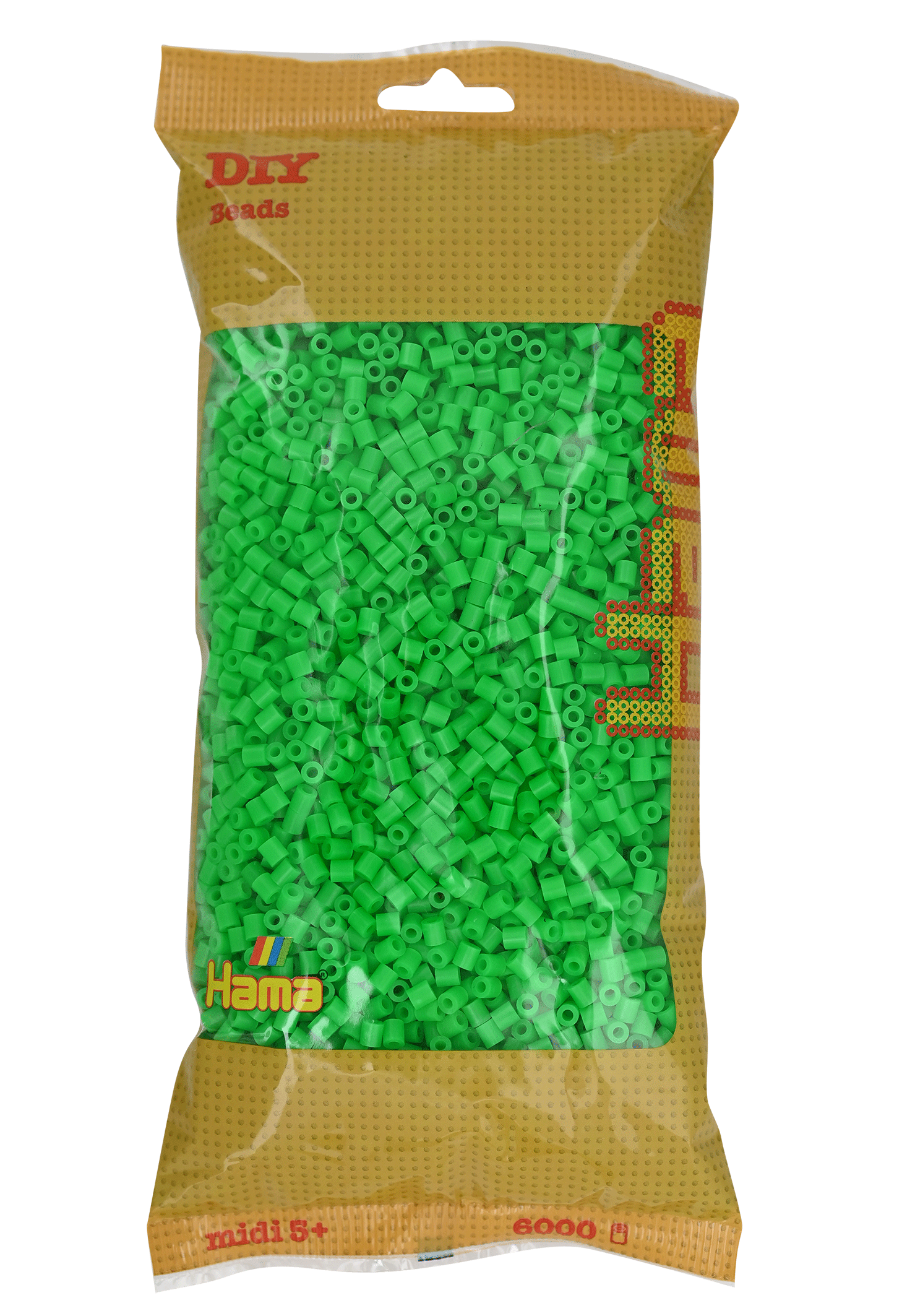 6000 Midi beads in bag