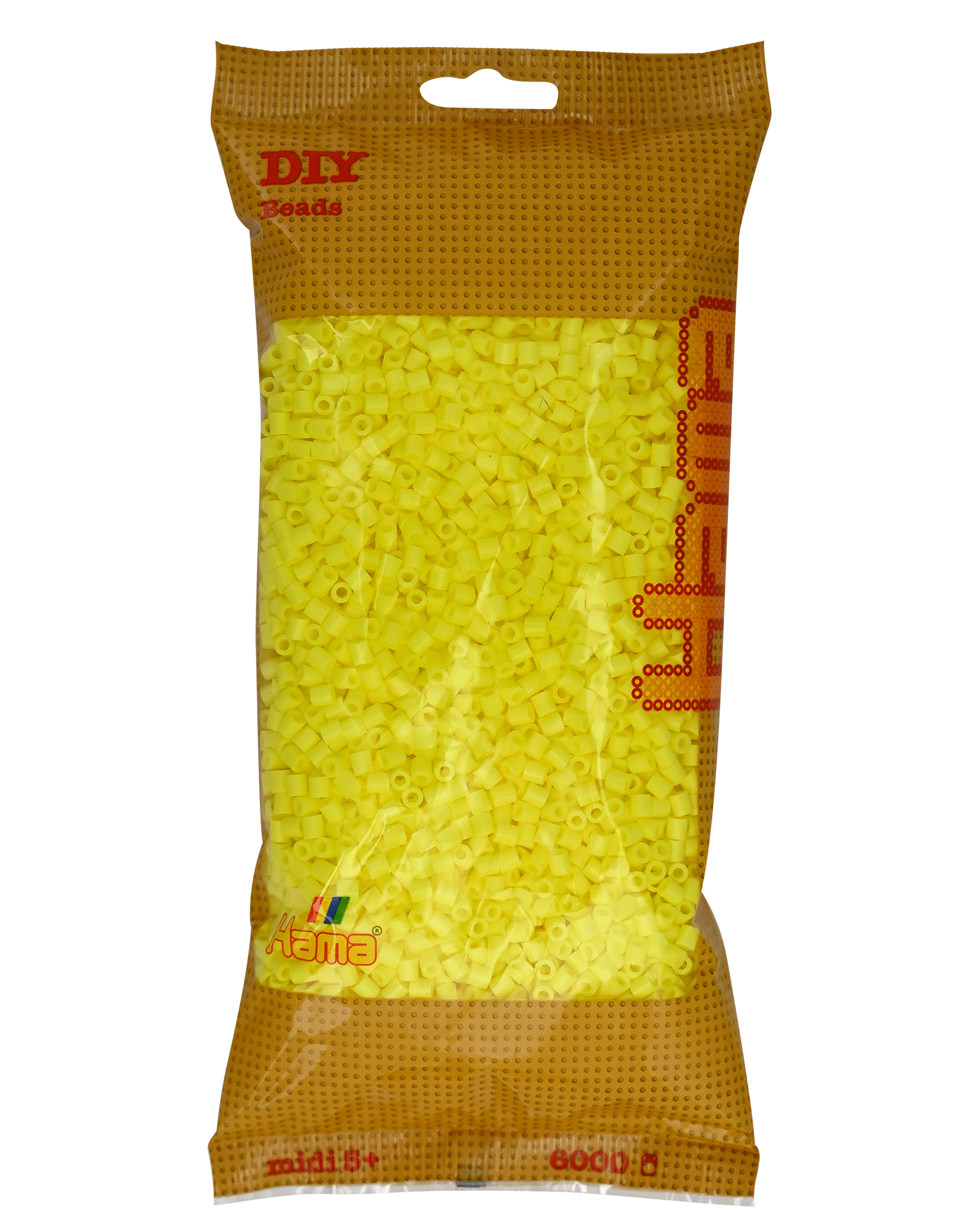 6000 Midi beads in bag