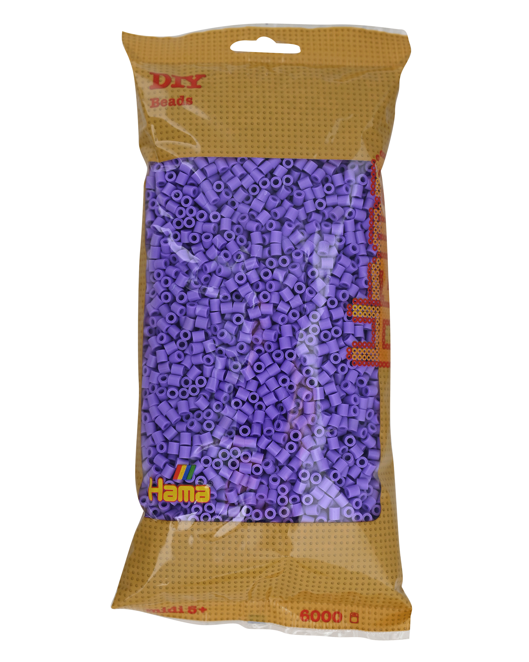 6000 Midi beads in bag
