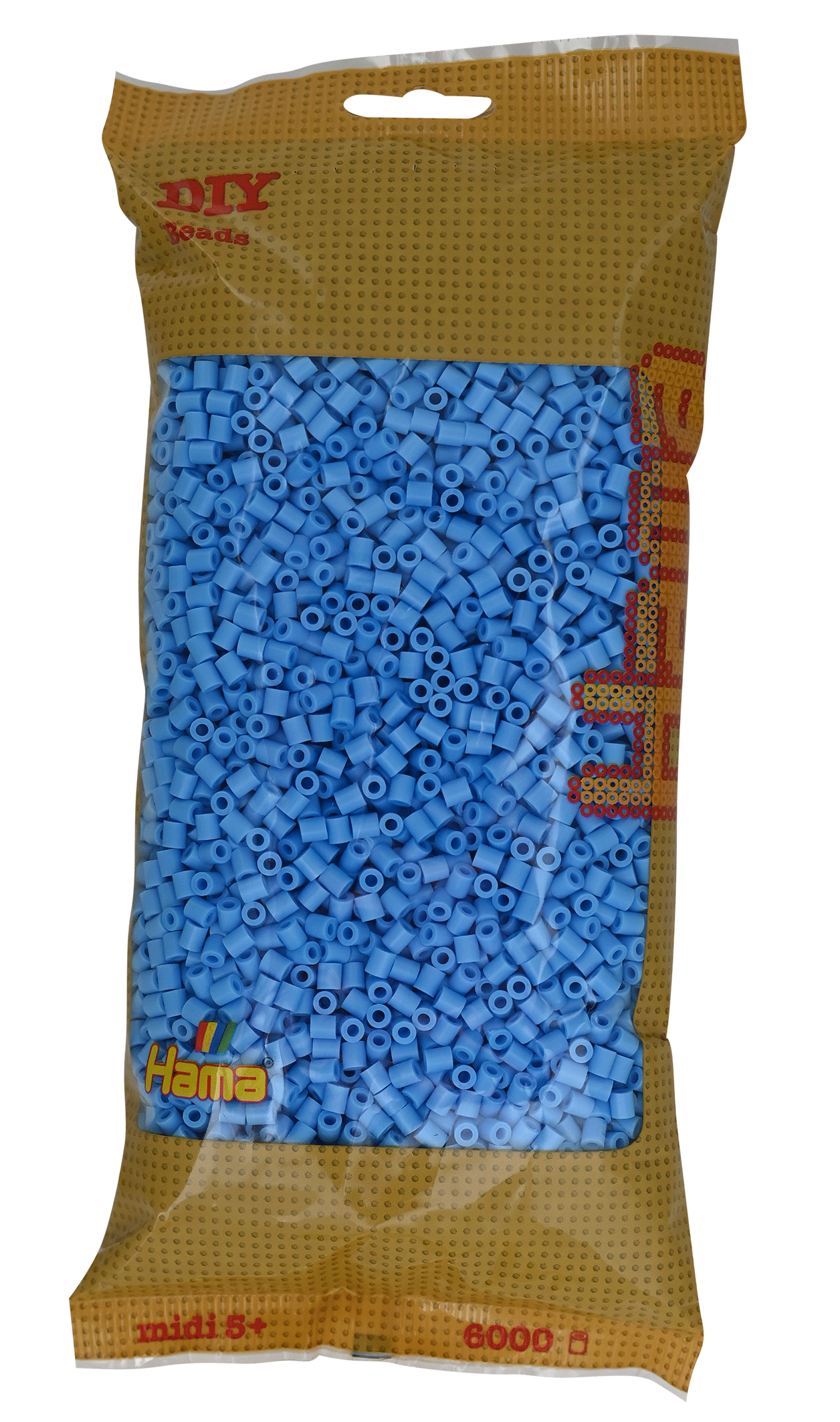 6000 Midi beads in bag