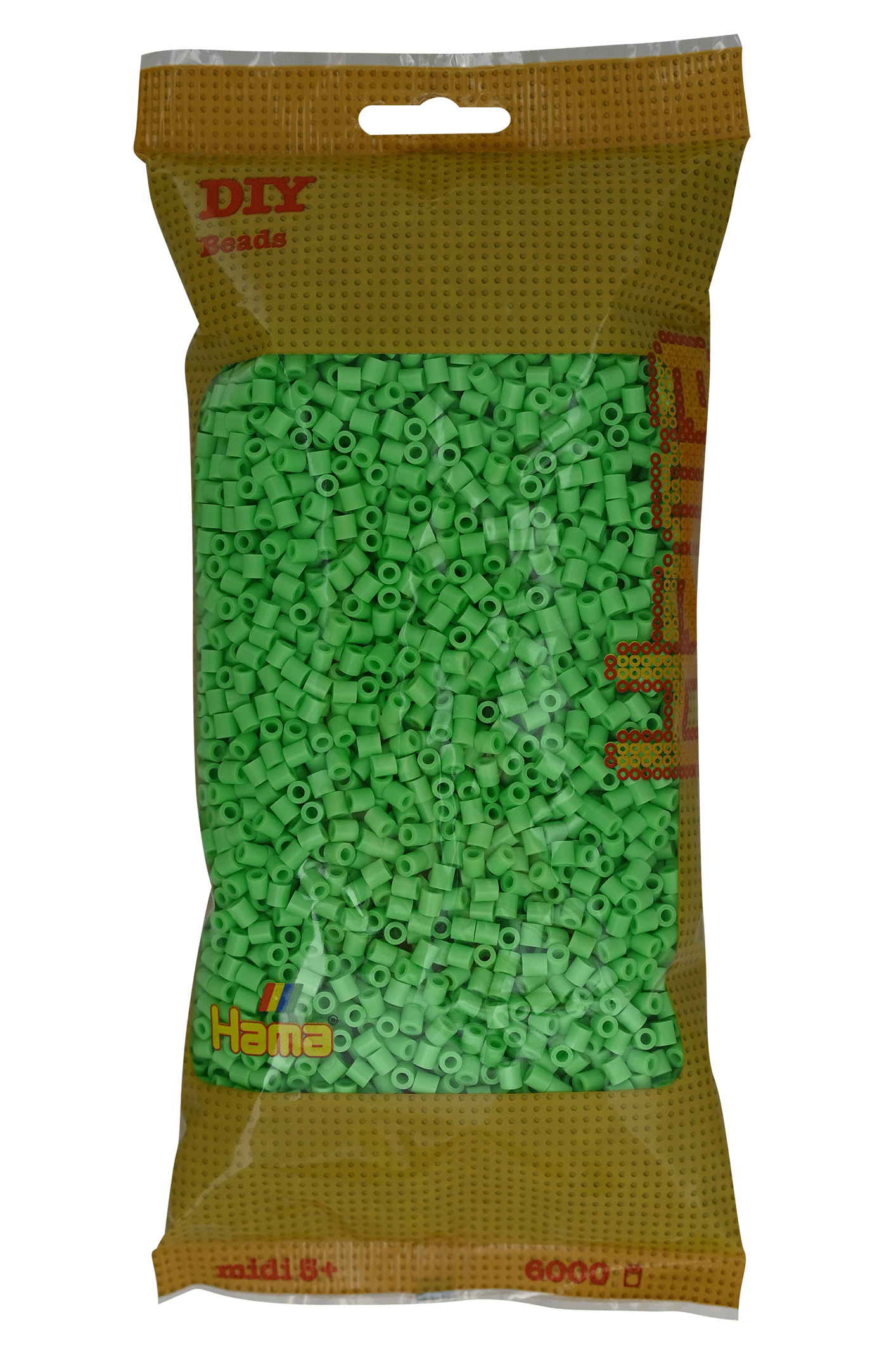6000 Midi beads in bag