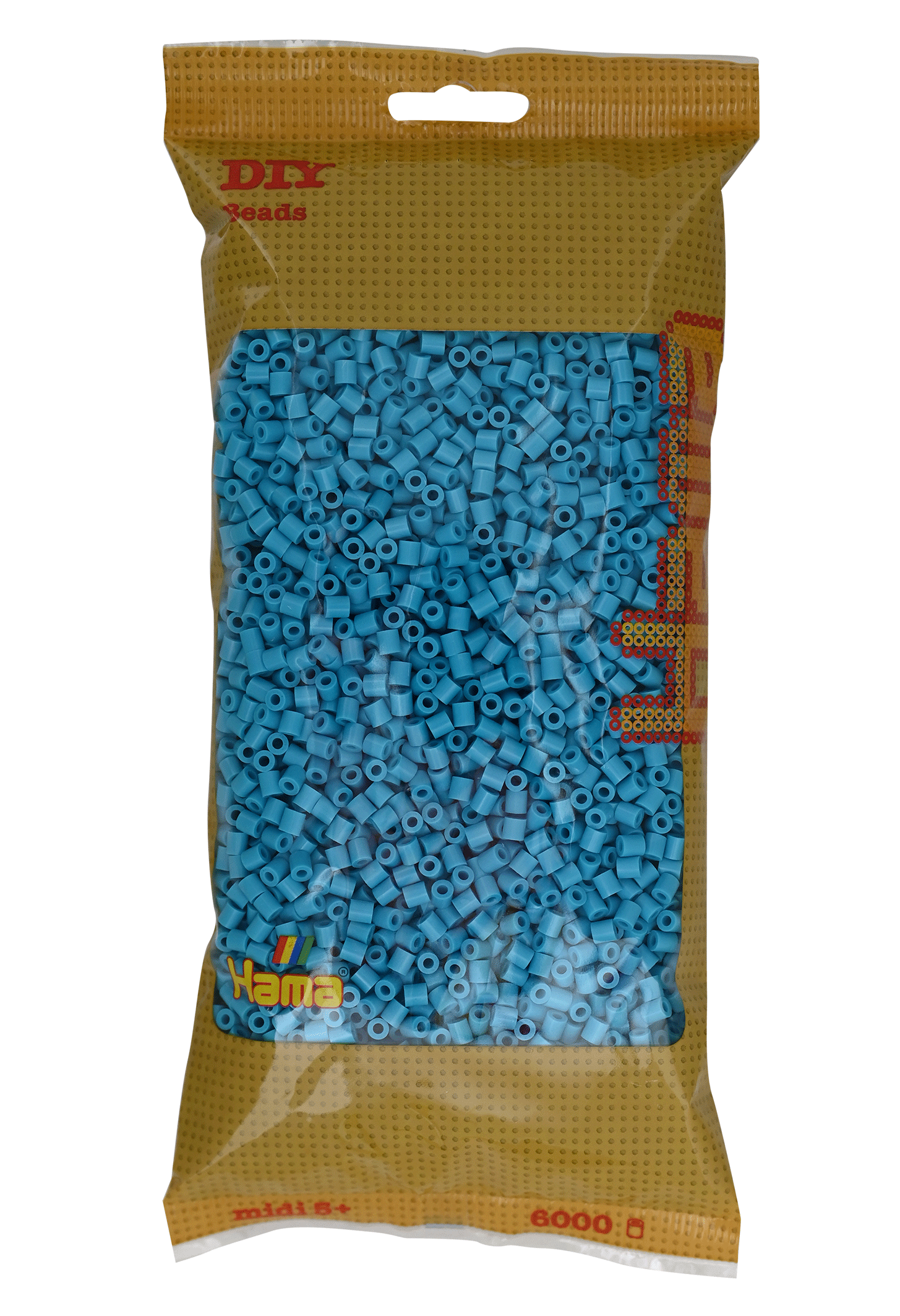 6000 Midi beads in bag