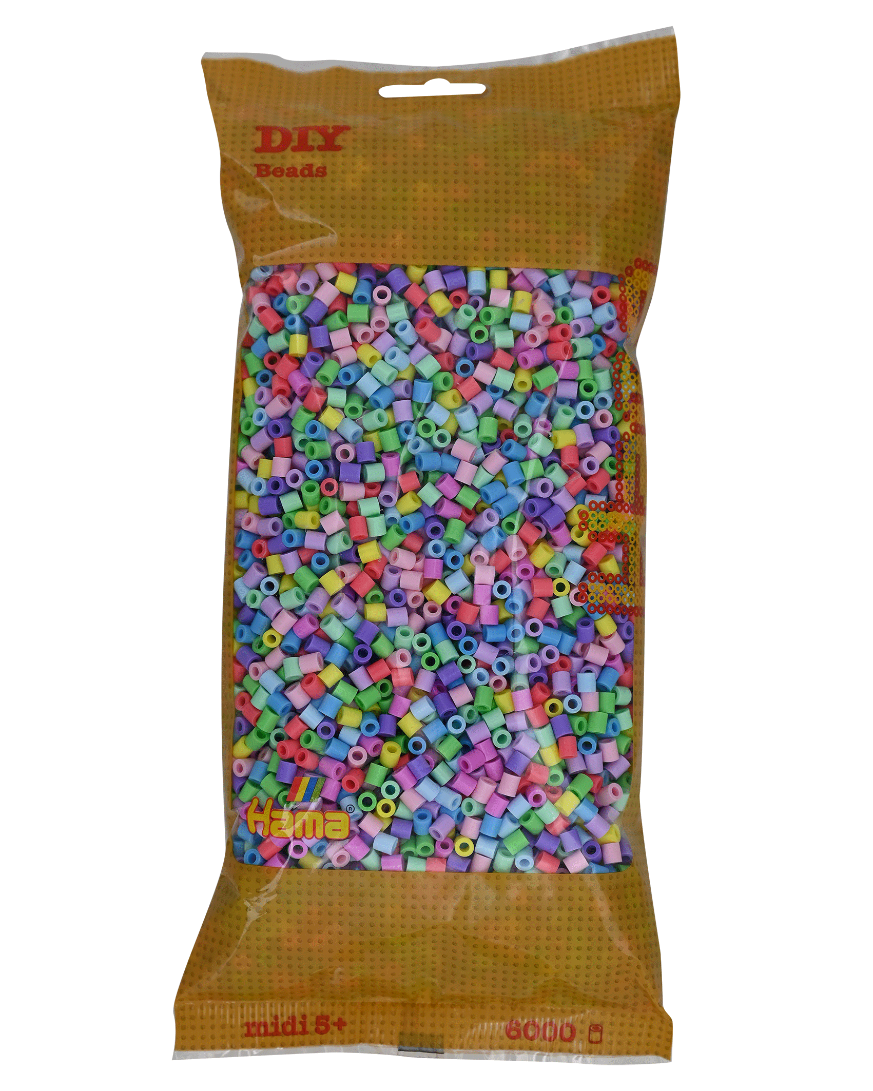 6000 Midi beads in bag