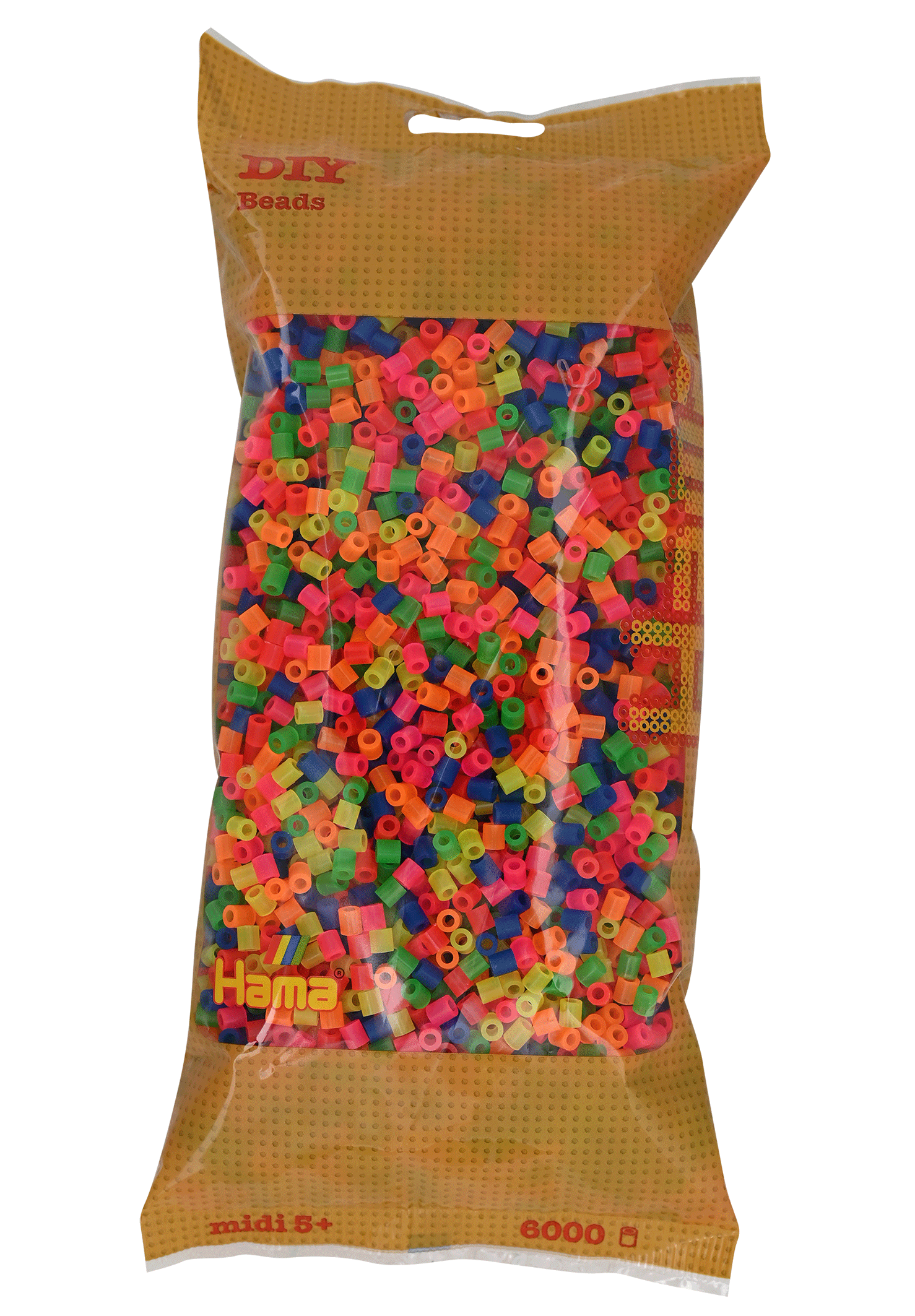6000 Midi beads in bag