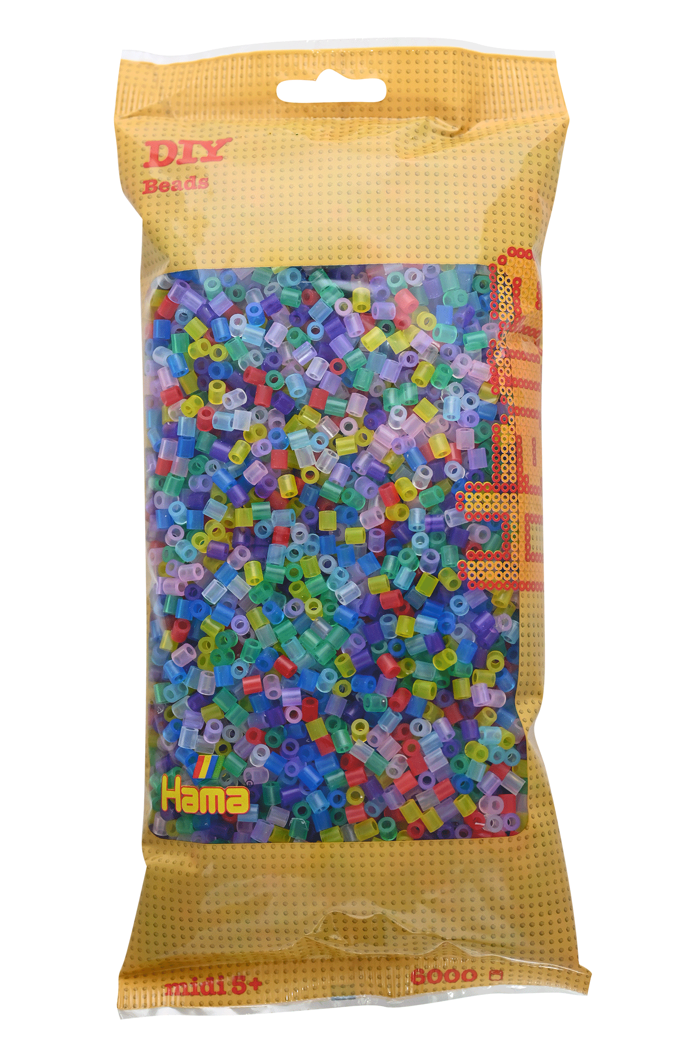 6000 Midi beads in bag