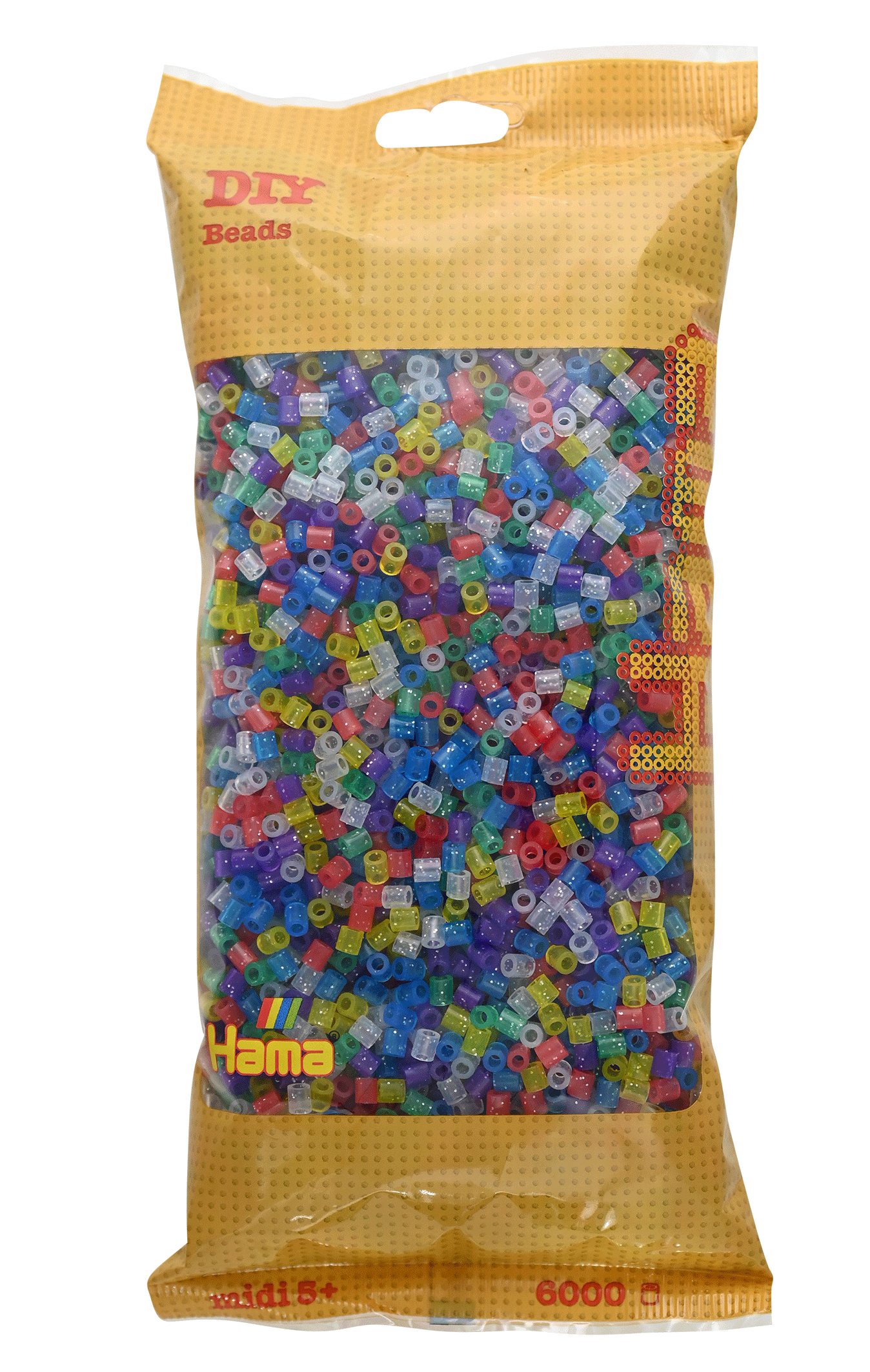 6000 Midi beads in bag