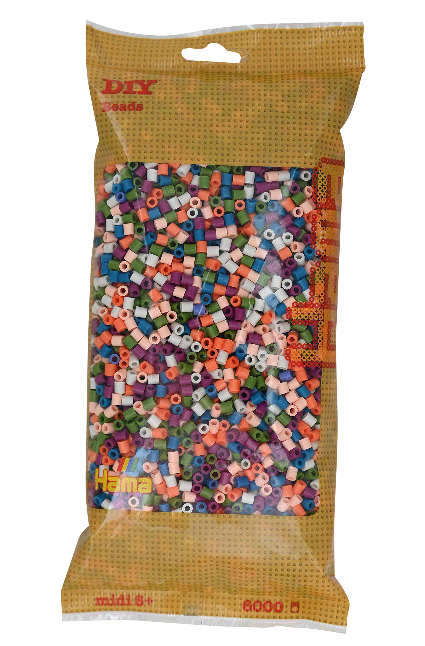 6000 Midi beads in bag