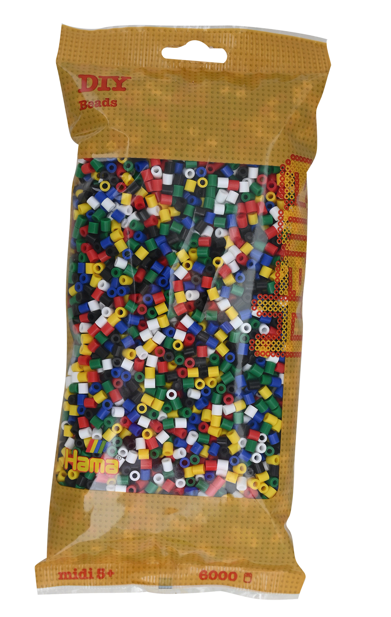 6000 Midi beads in bag