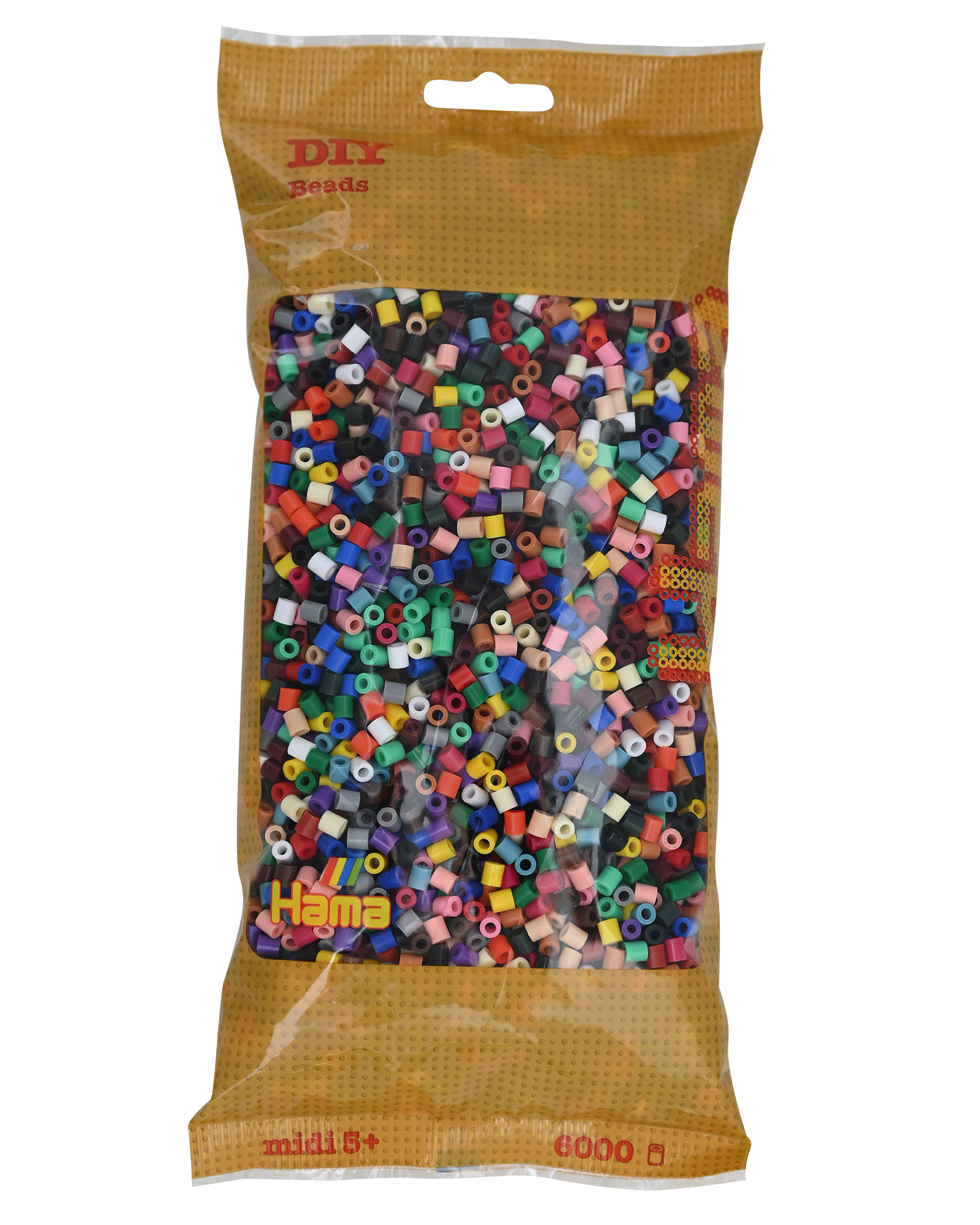 6000 Midi beads in bag