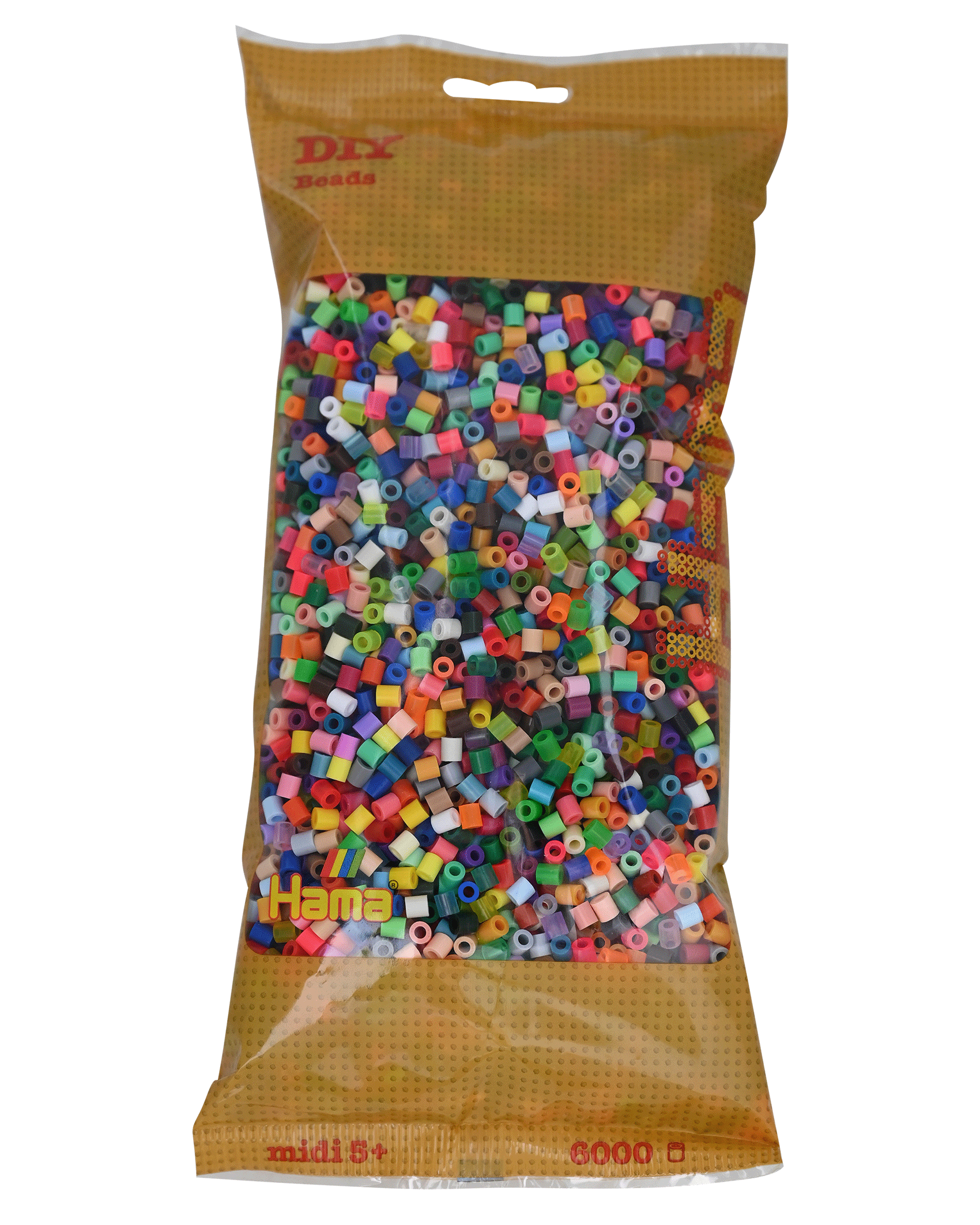 6000 Midi beads in bag