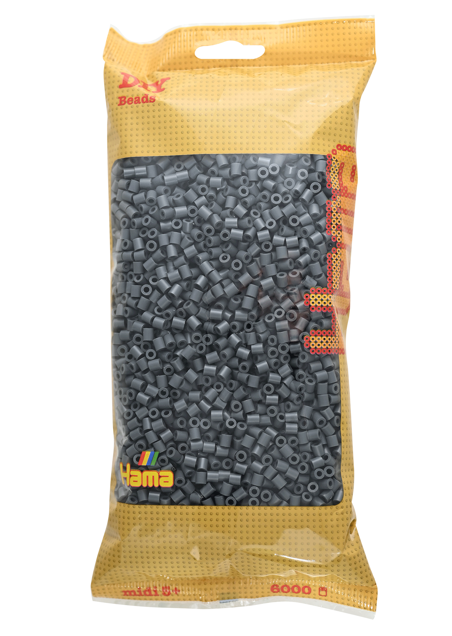 6000 Midi beads in bag