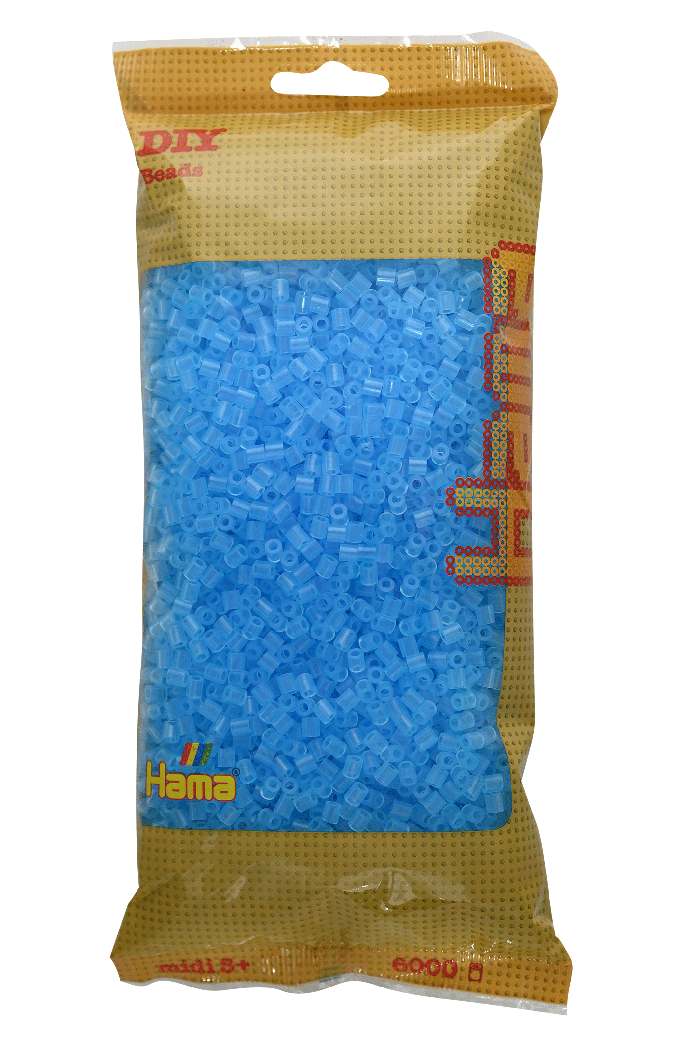 6000 Midi beads in bag