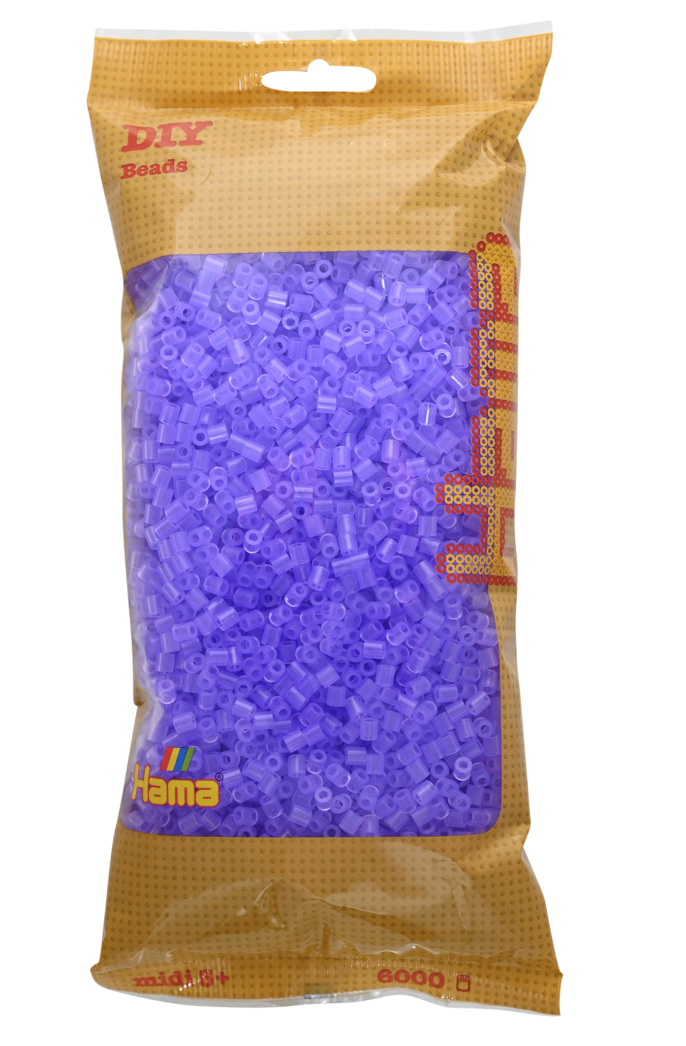 6000 Midi beads in bag