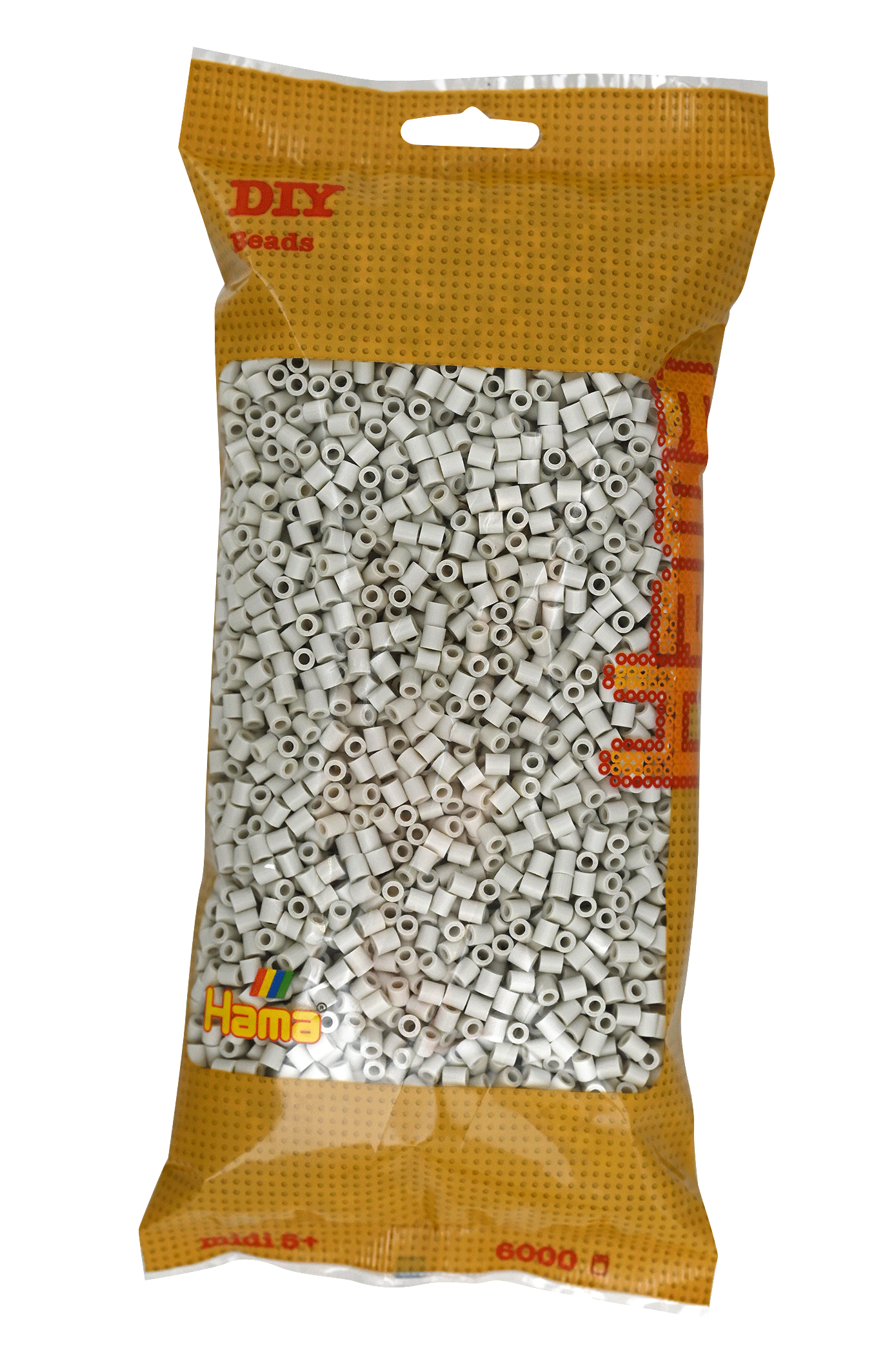 6000 Midi beads in bag