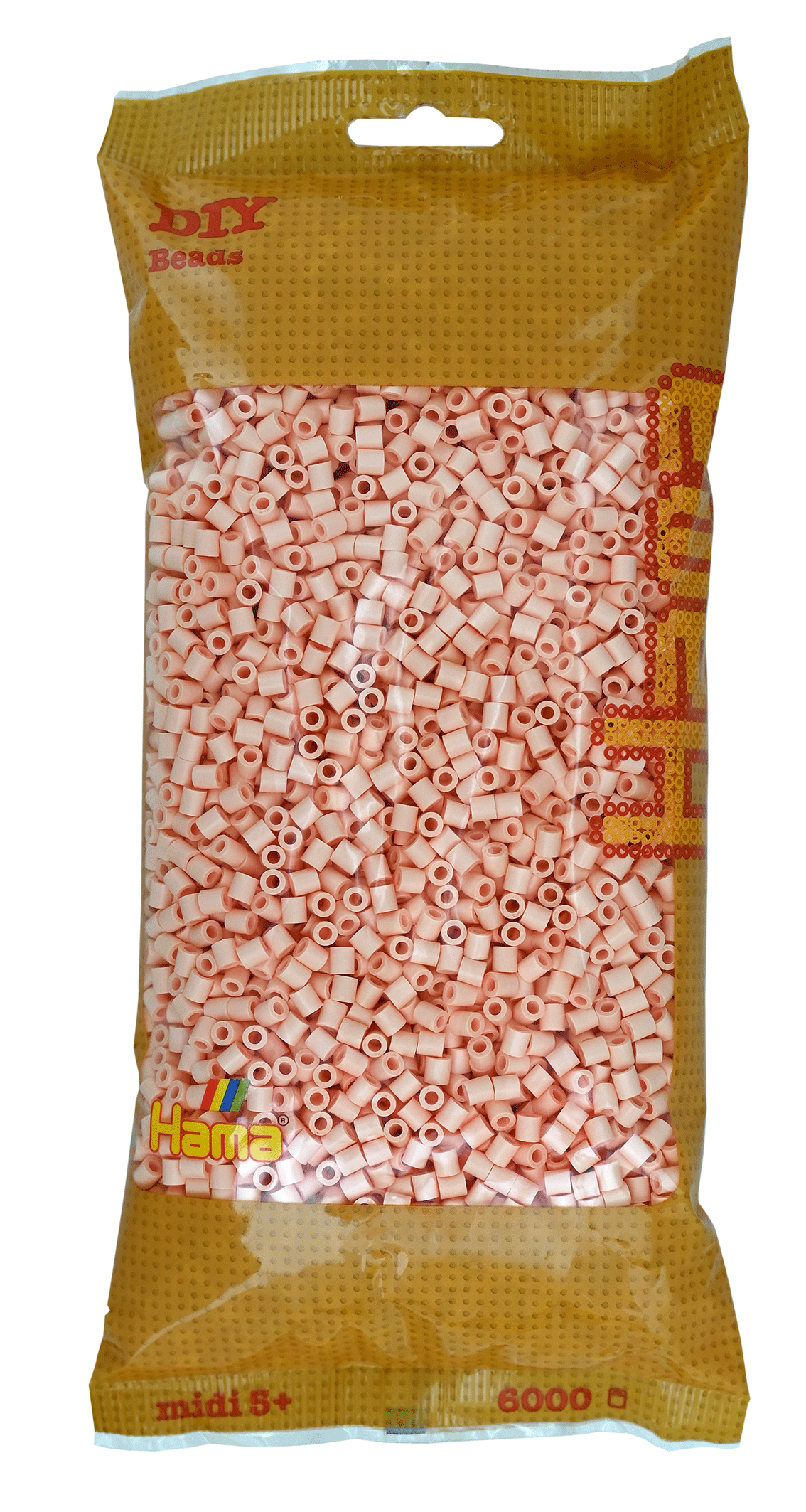 6000 Midi beads in bag