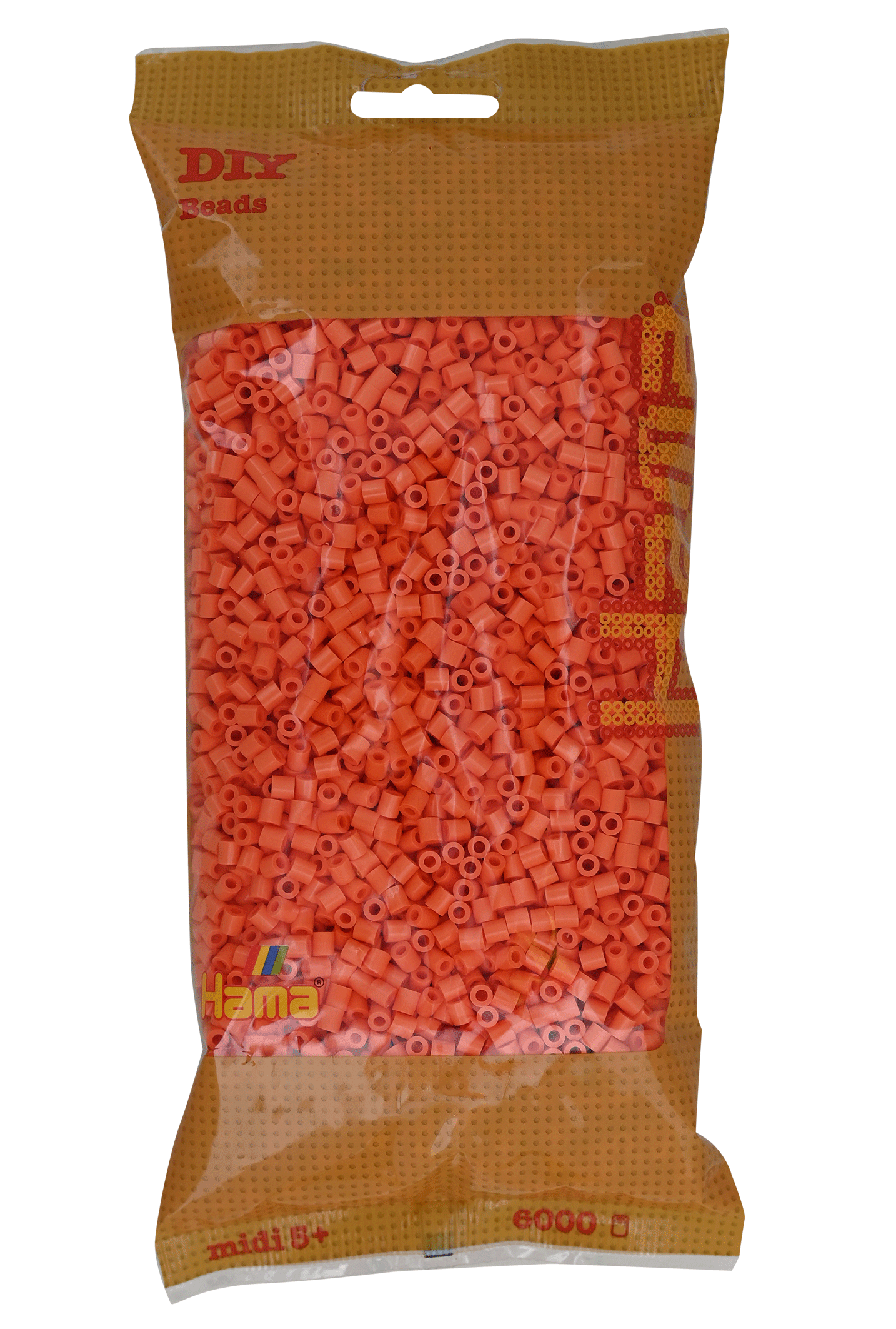 6000 Midi beads in bag