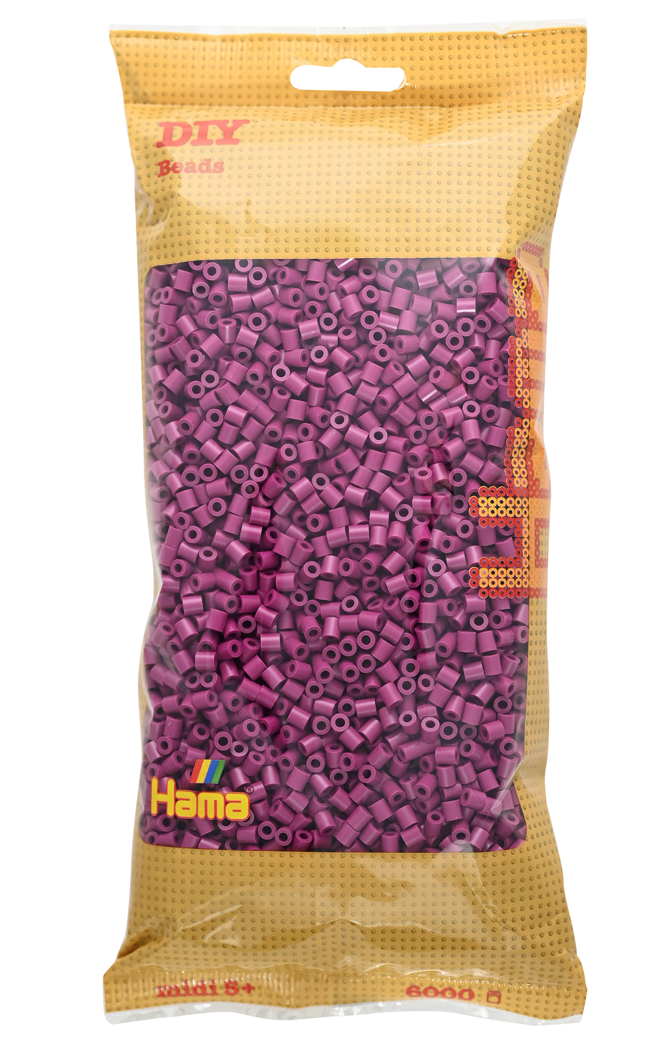 6000 Midi beads in bag