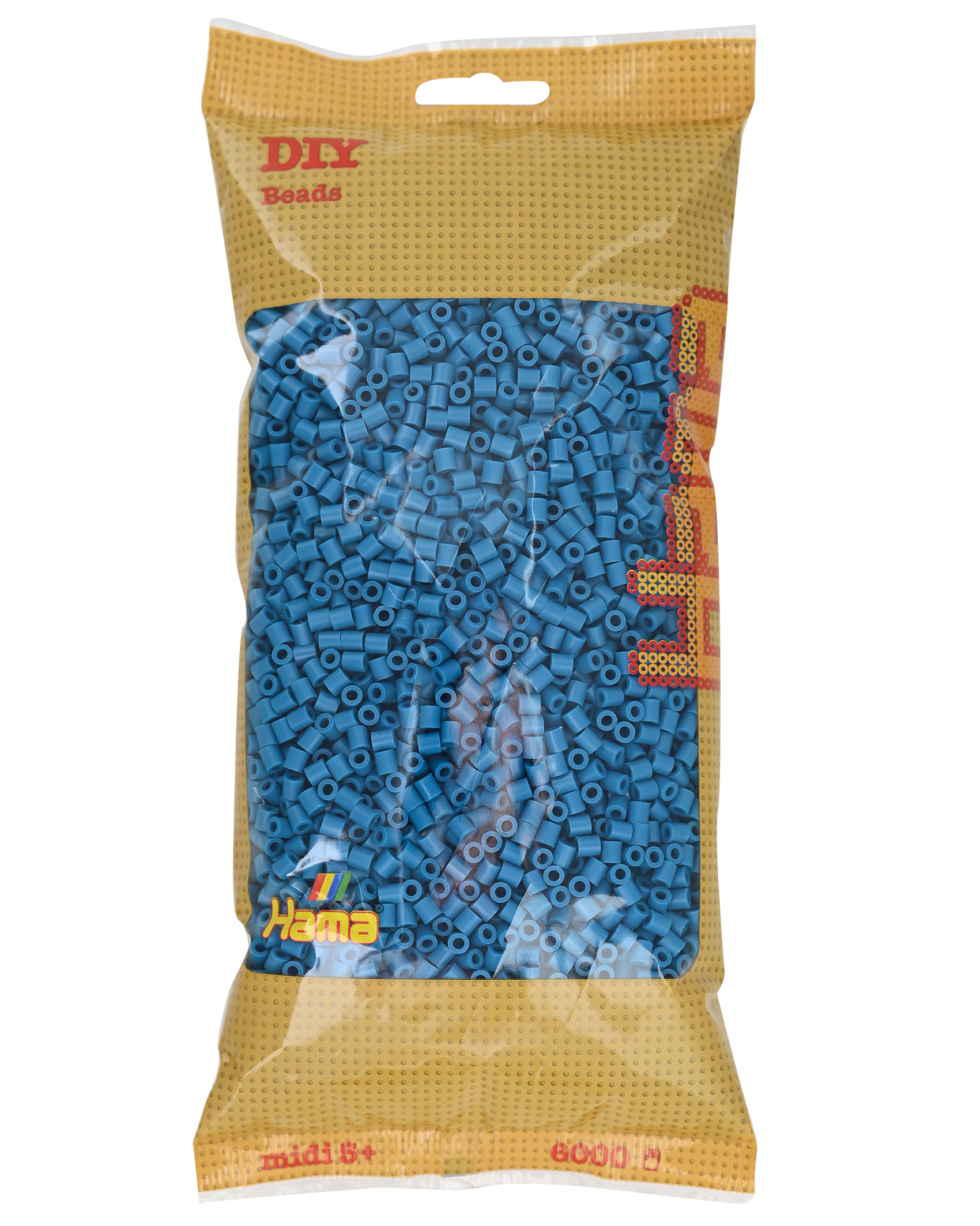 6000 Midi beads in bag