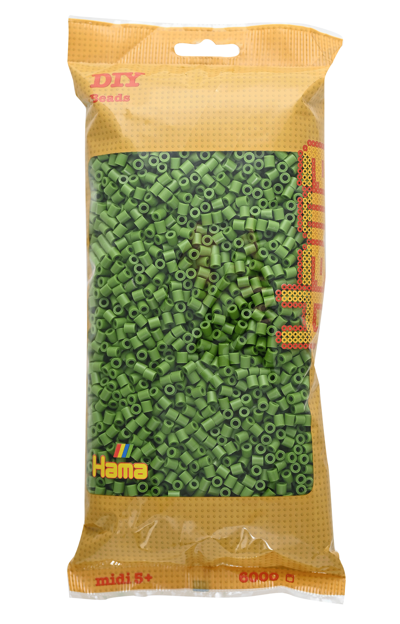 6000 Midi beads in bag