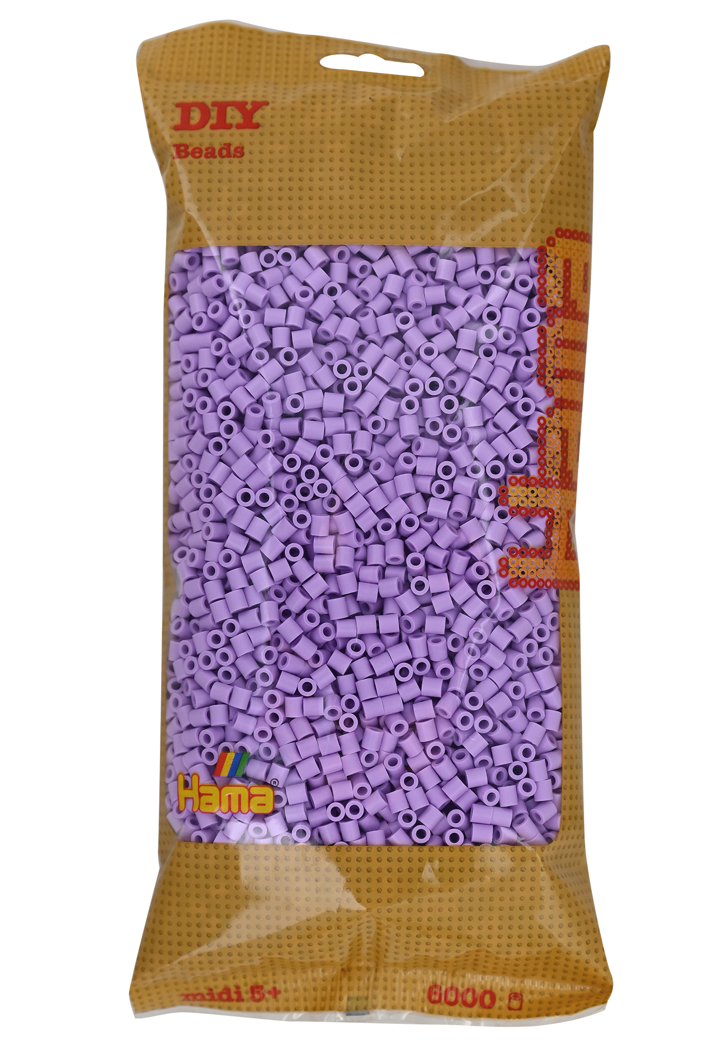 6000 Midi beads in bag