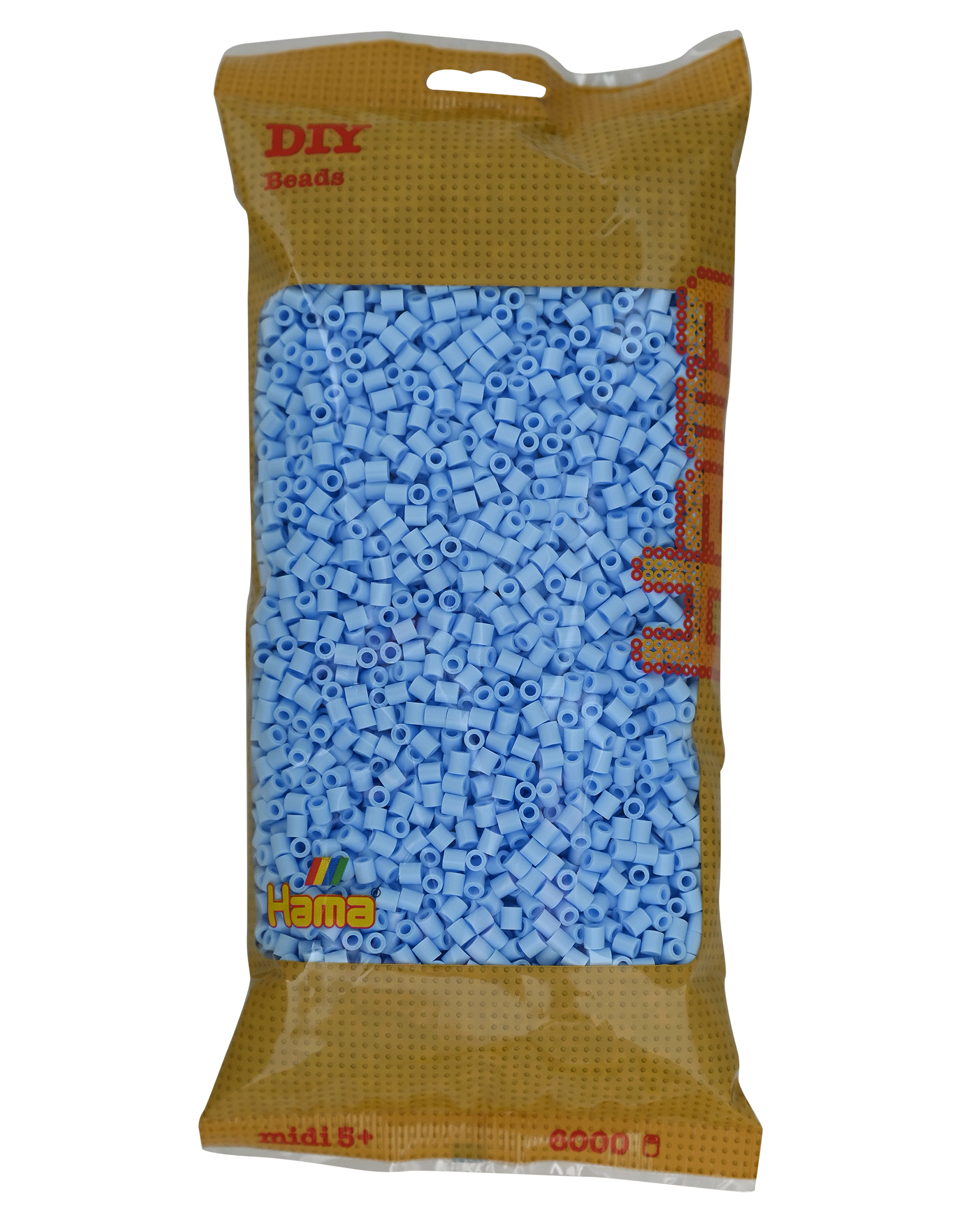 6000 Midi beads in bag