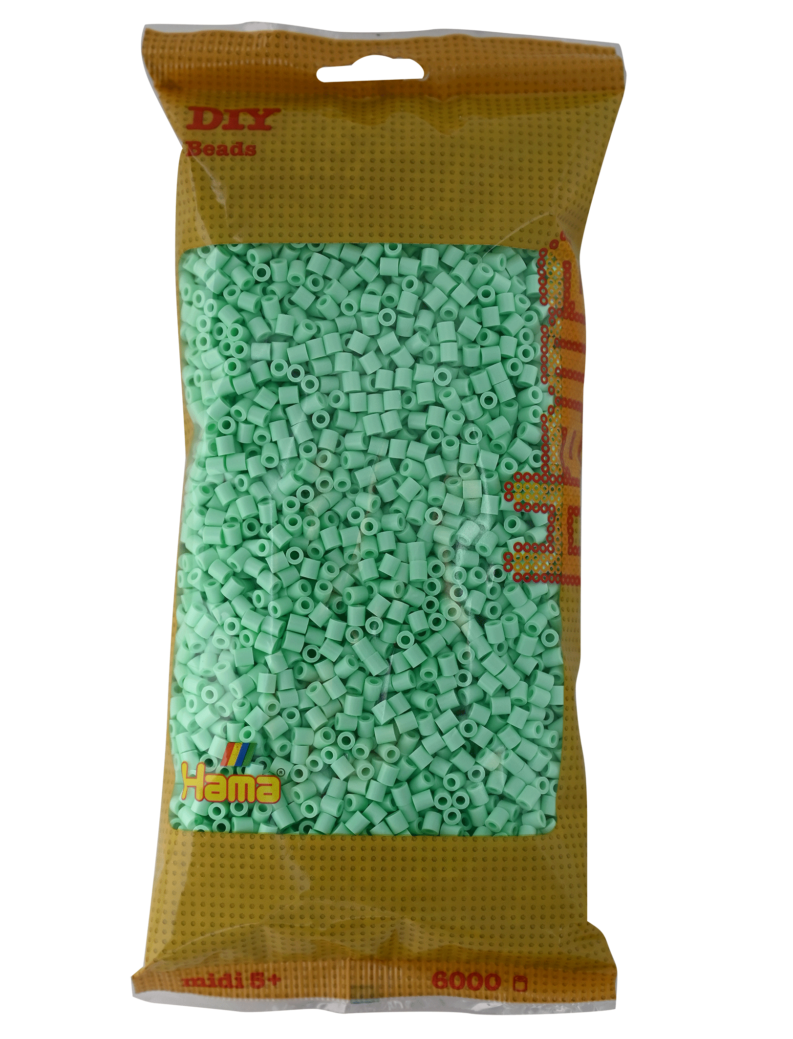 6000 Midi beads in bag