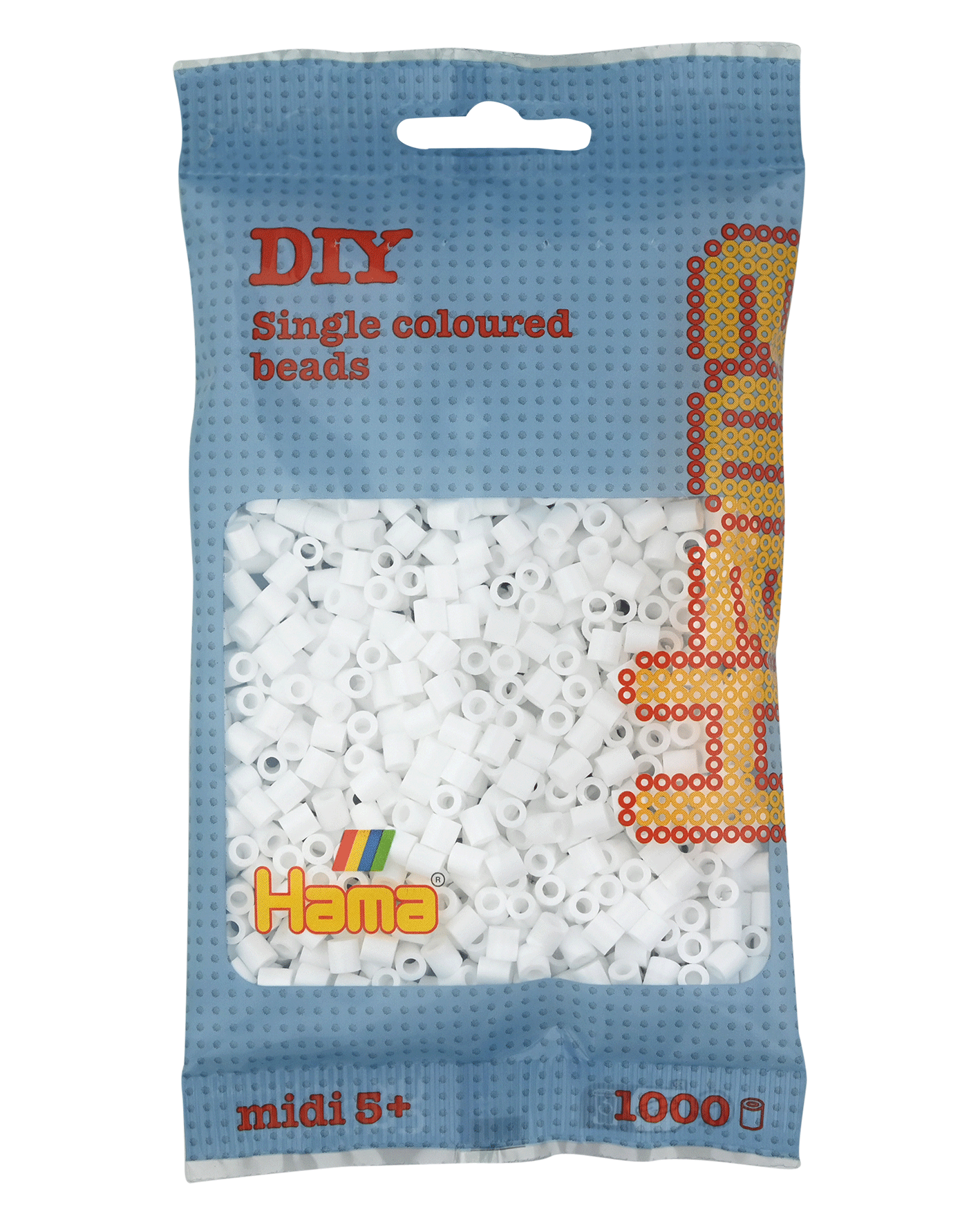1000 Midi perler i pose