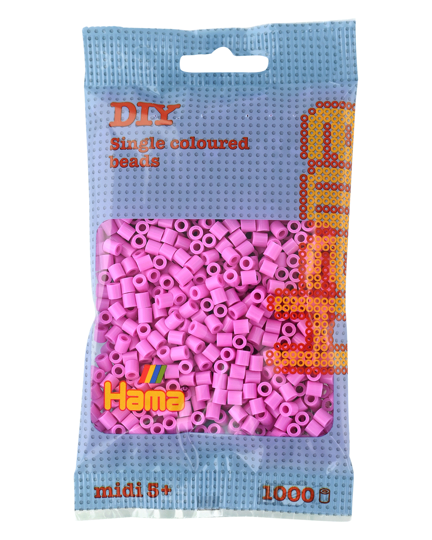 1000 Midi perler i pose