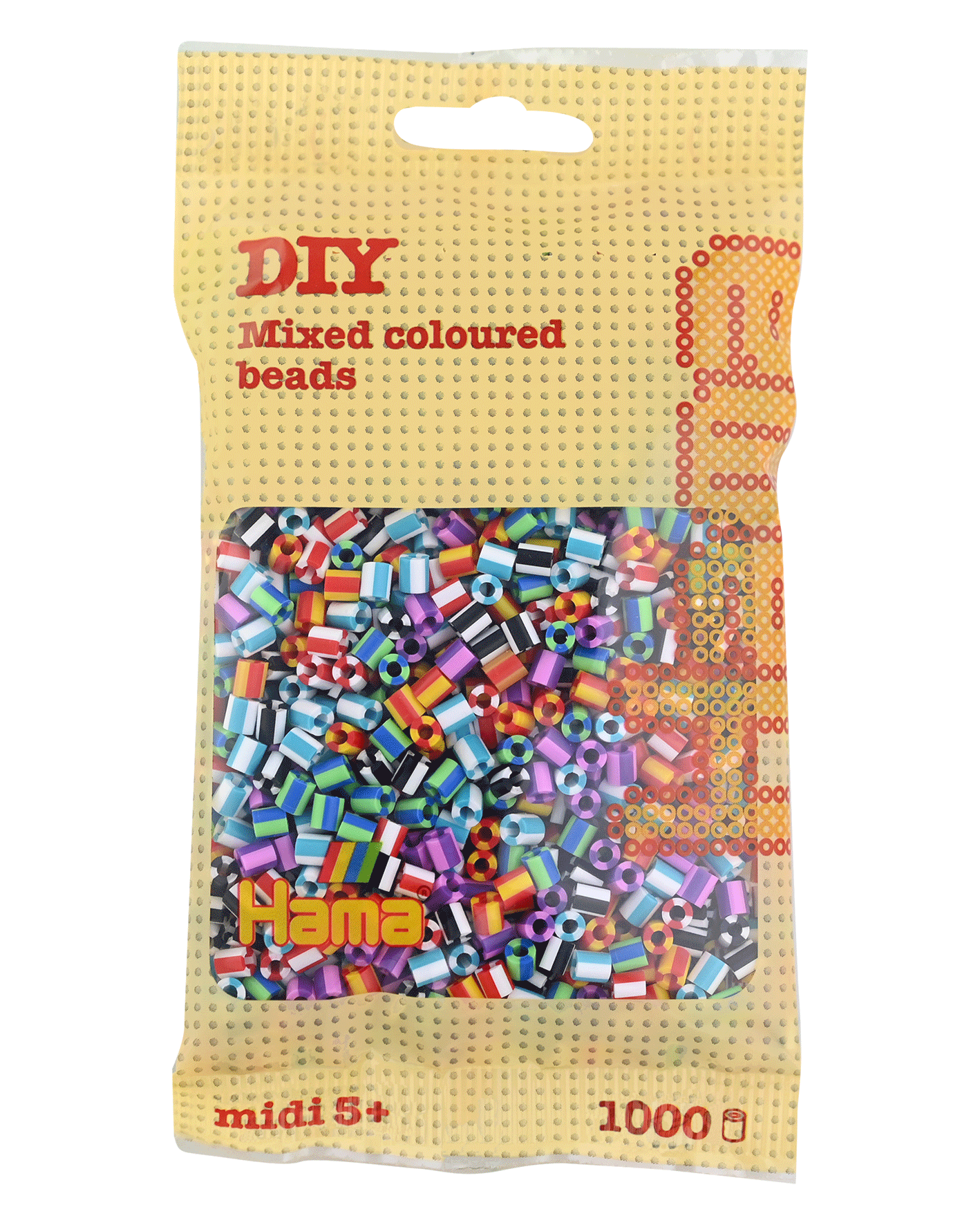 1000 Midi beads in bag