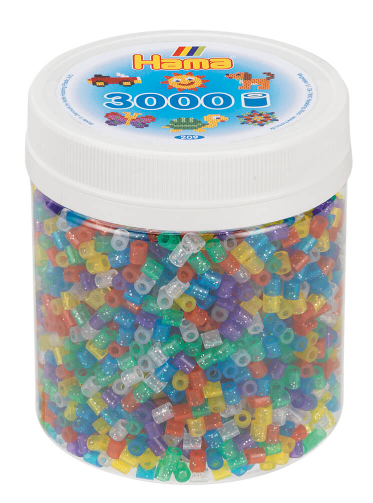 3000 Midi beads in a tub