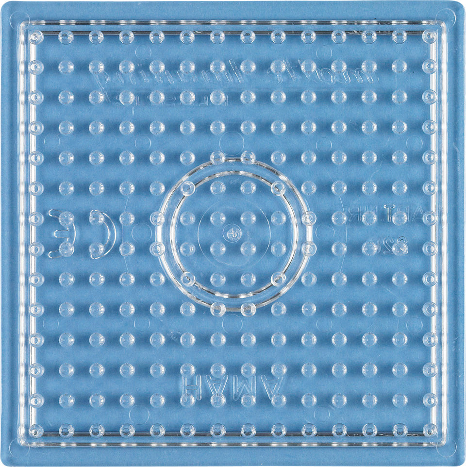 Midi pegboard-small square transp.
