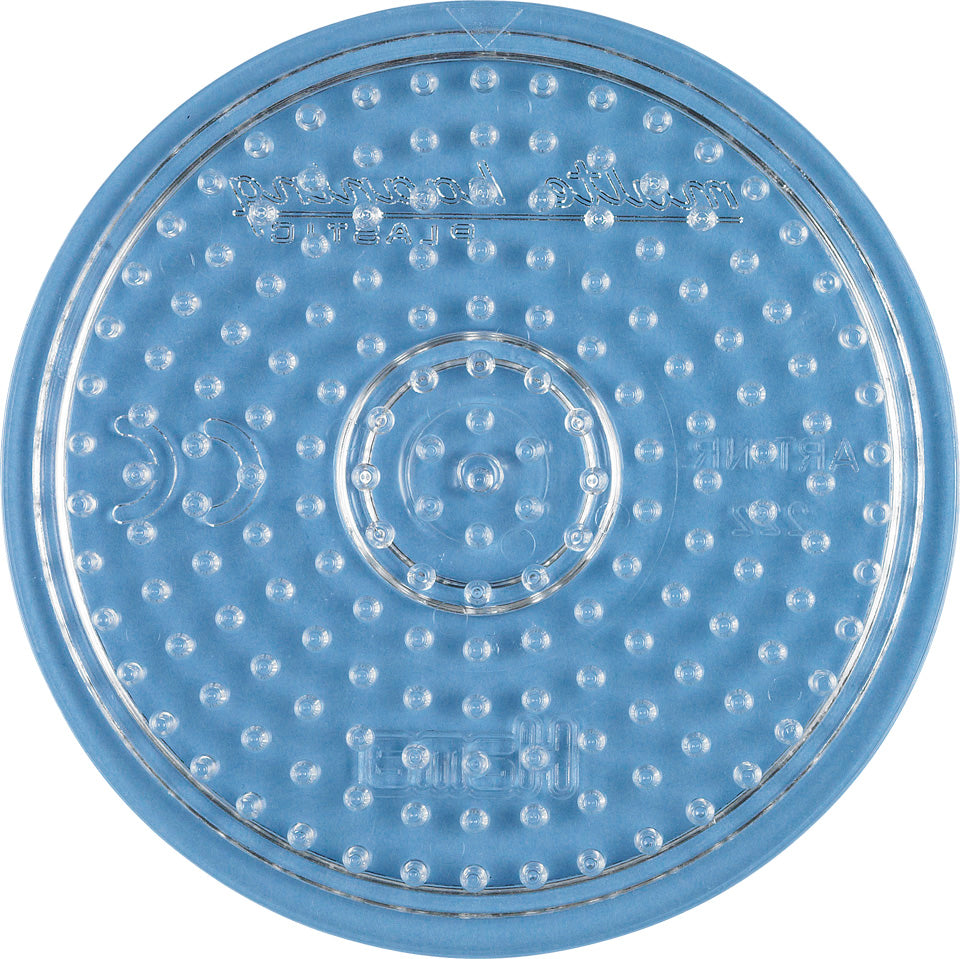 Midi pegboard-small round transp.