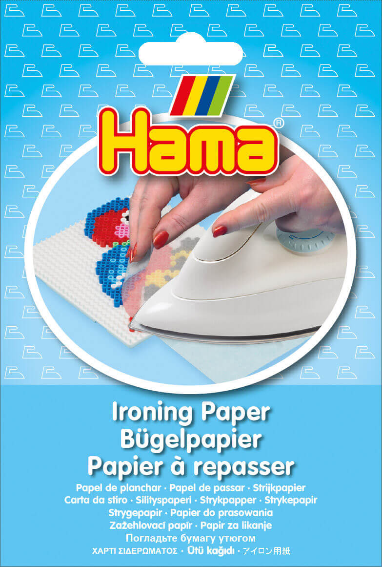 Hama ironing paper