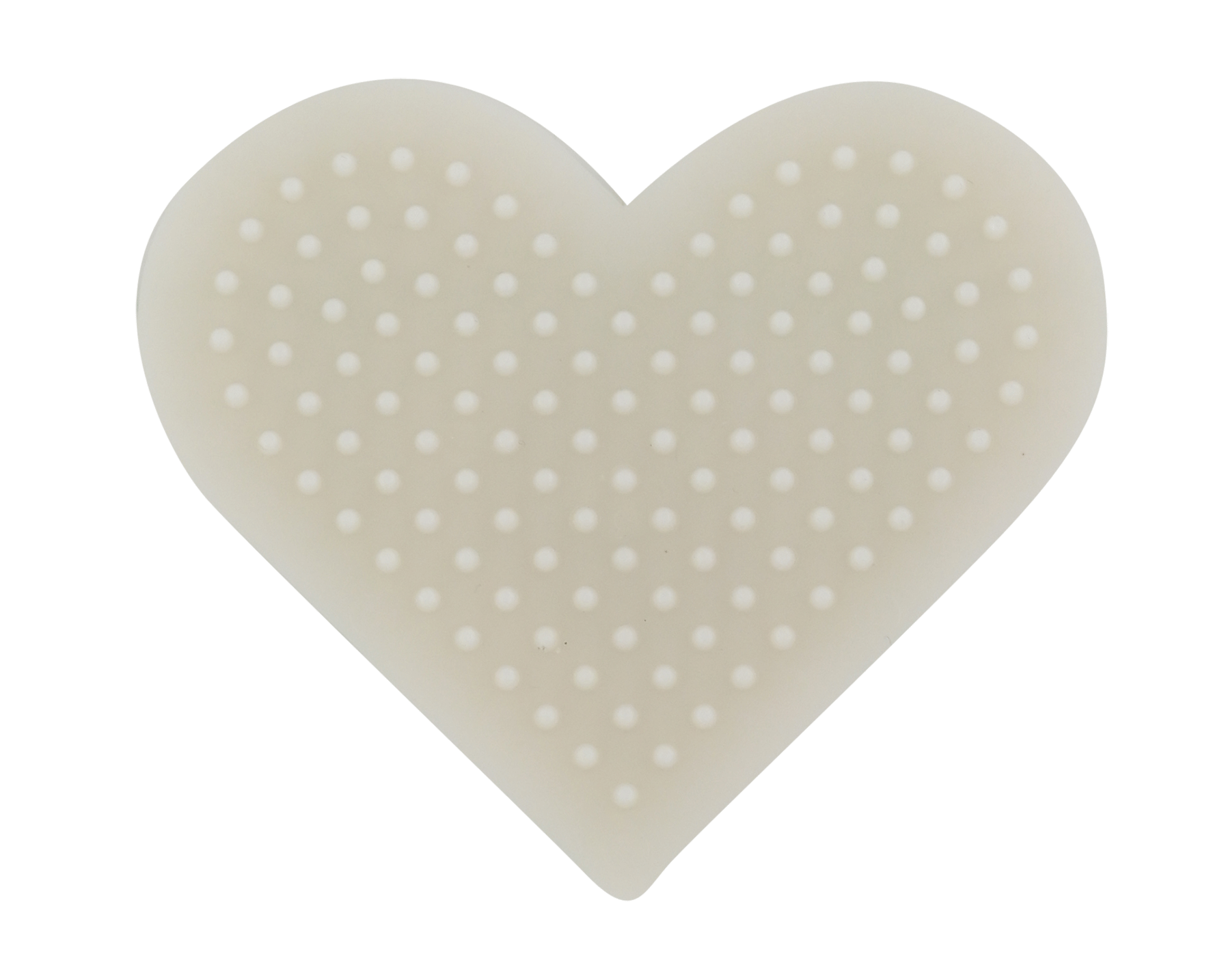 Midi Bio stiftplade - lille hjerte