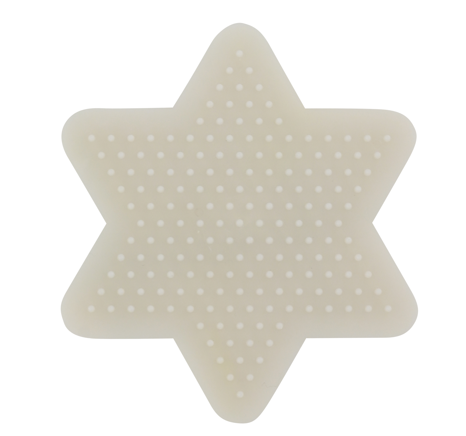 Midi Bio stiftplade - lille stjerne