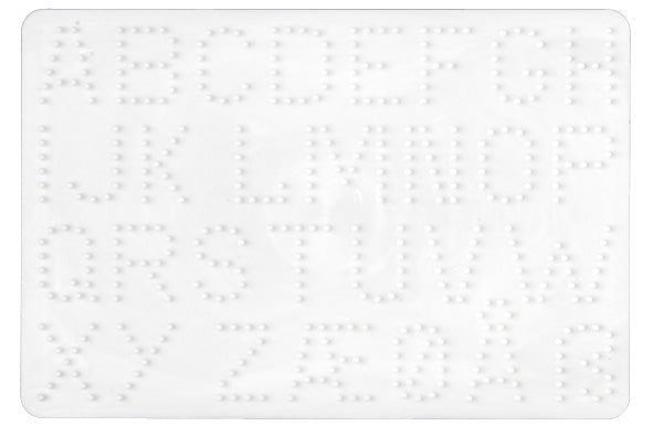 Midi pegboard - letters