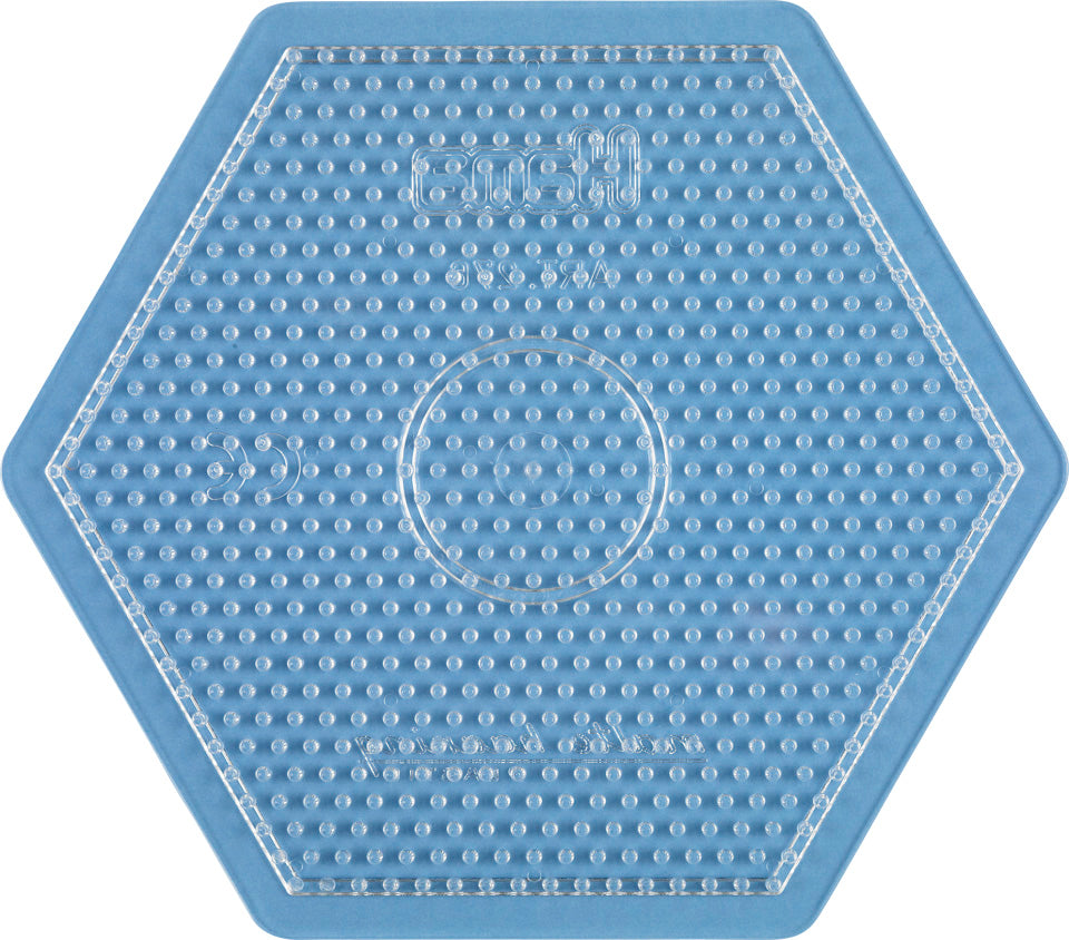 Midi pegboard-large hexagonal transp.