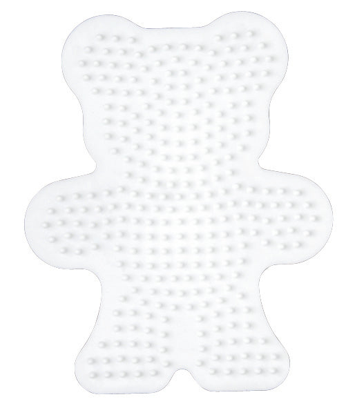 Midi pegboard - teddy bear