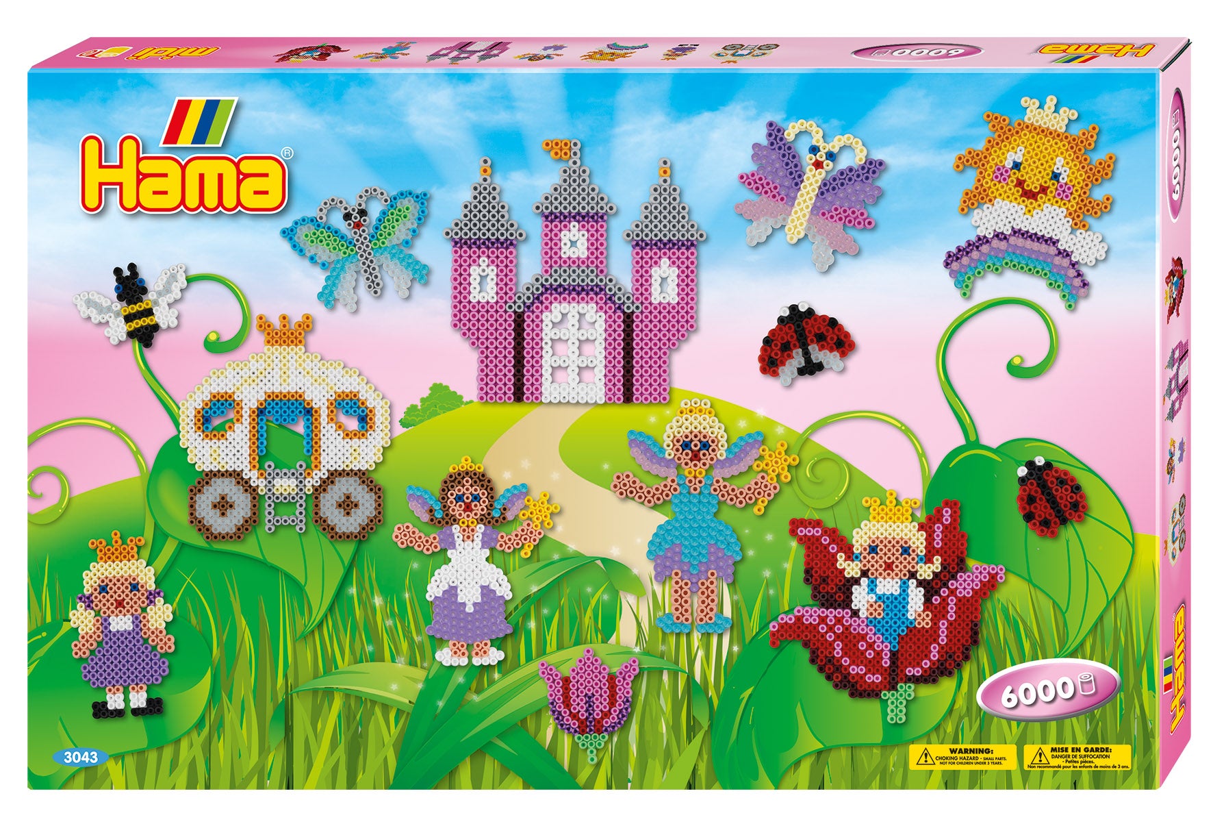 Giant gift box - Fairies
