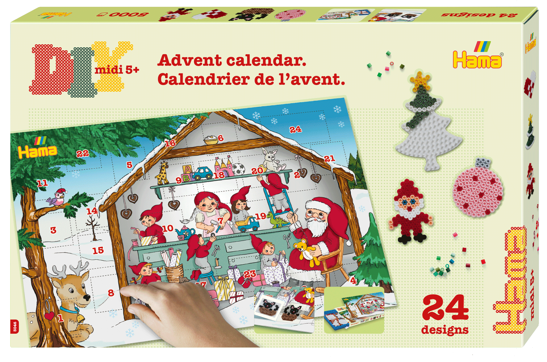 Giant gift box - Advent calendar