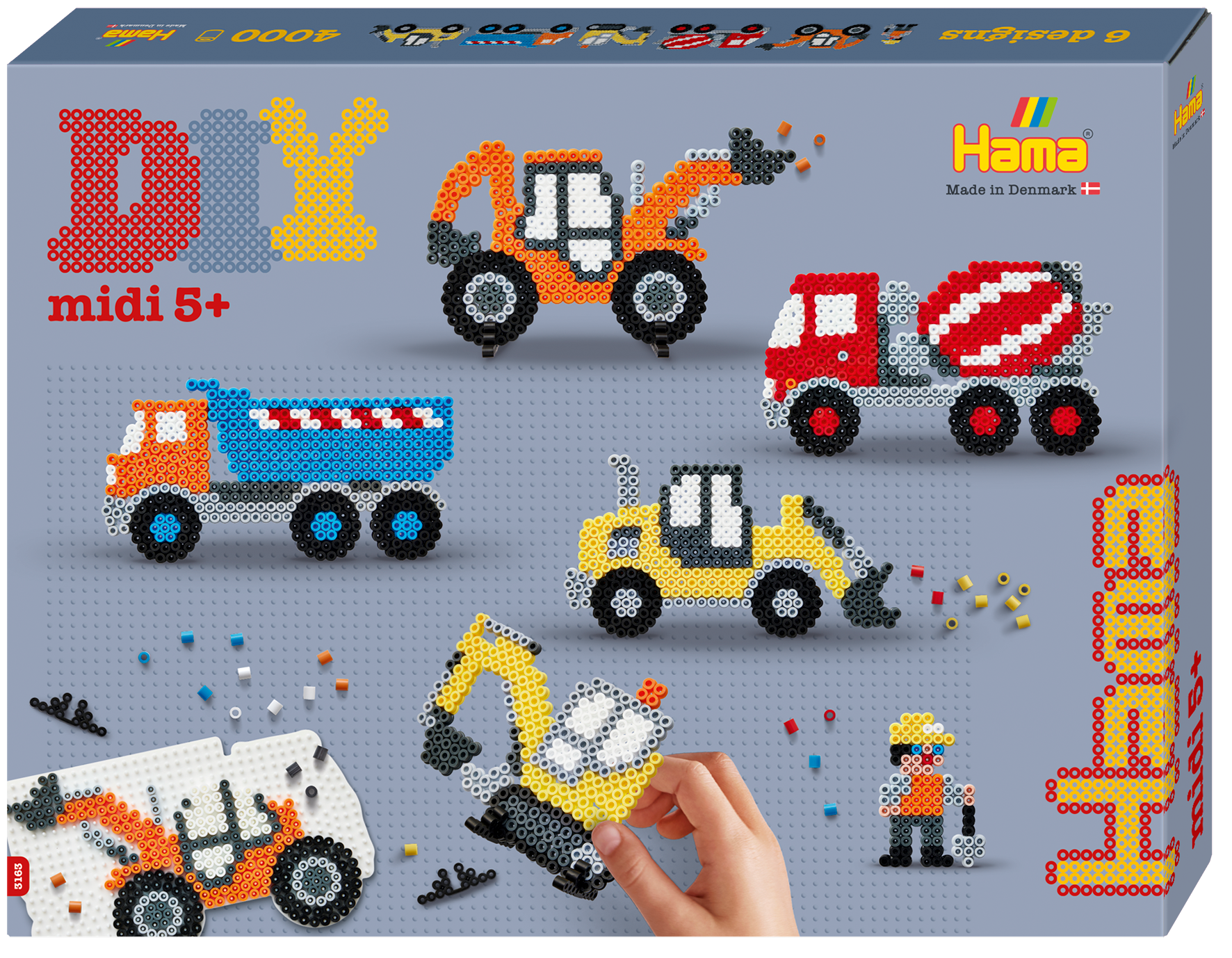 Boîte cadeau - Construction
