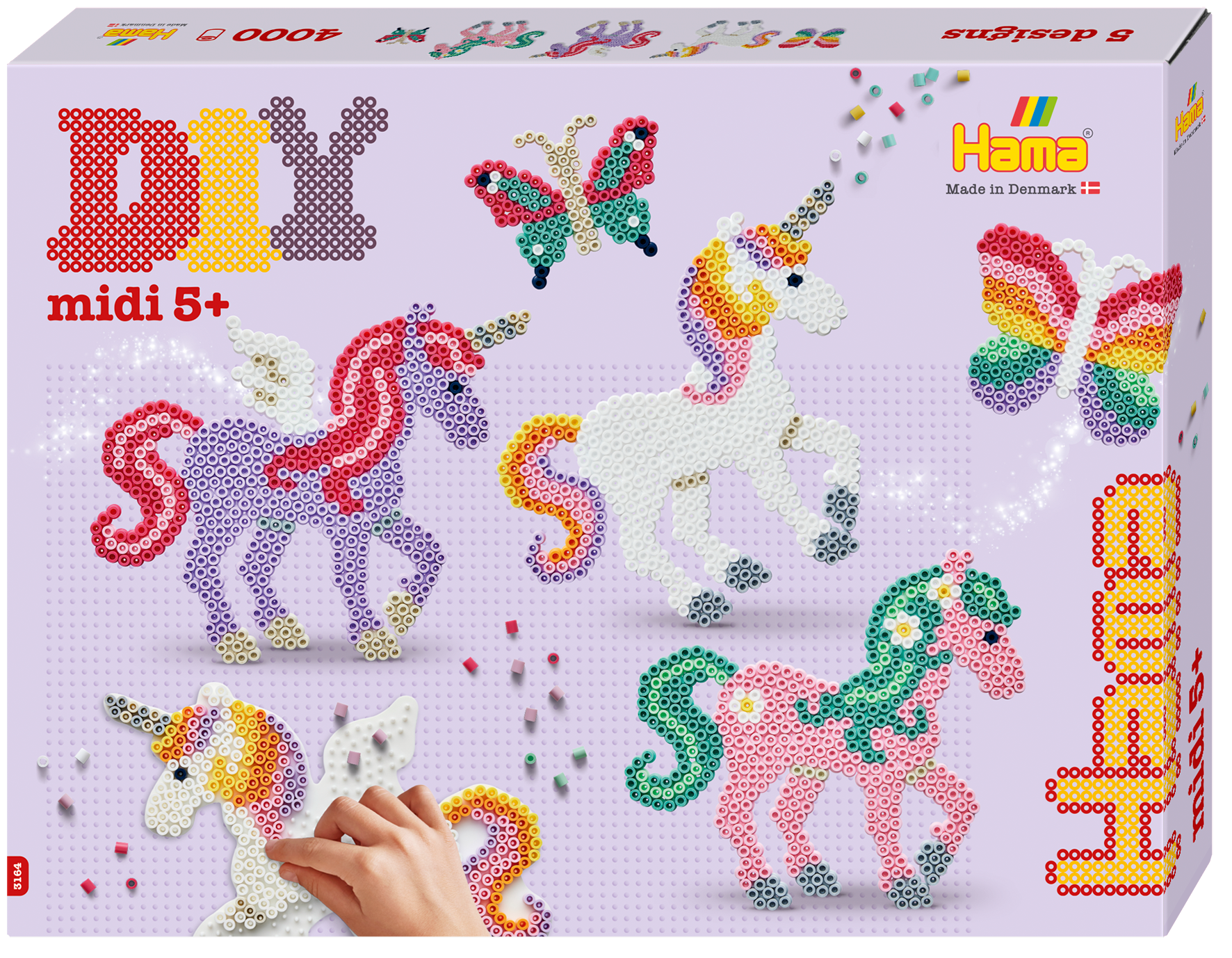 Gaveæske - Eventyrheste