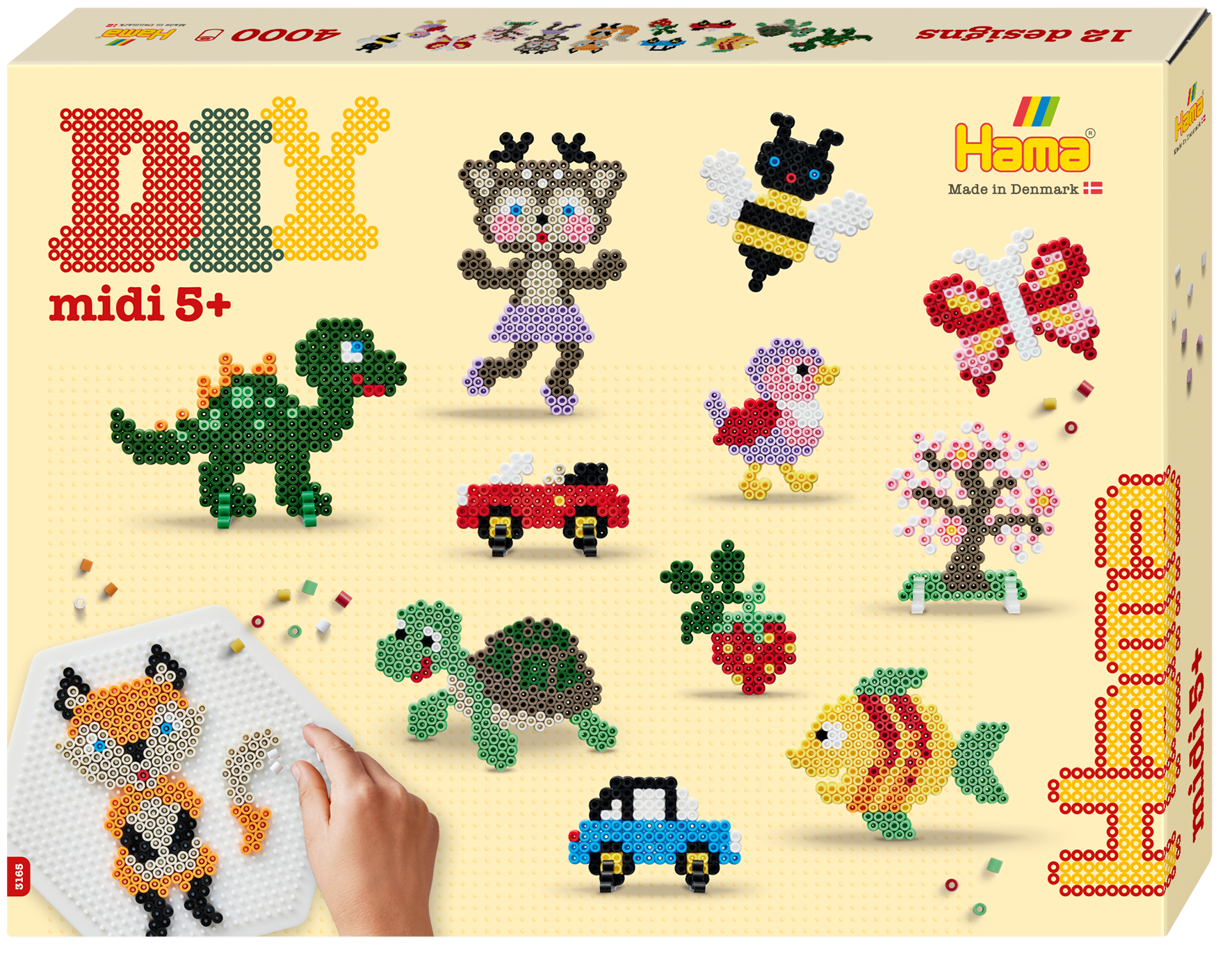 Gaveæske - Perlesjov