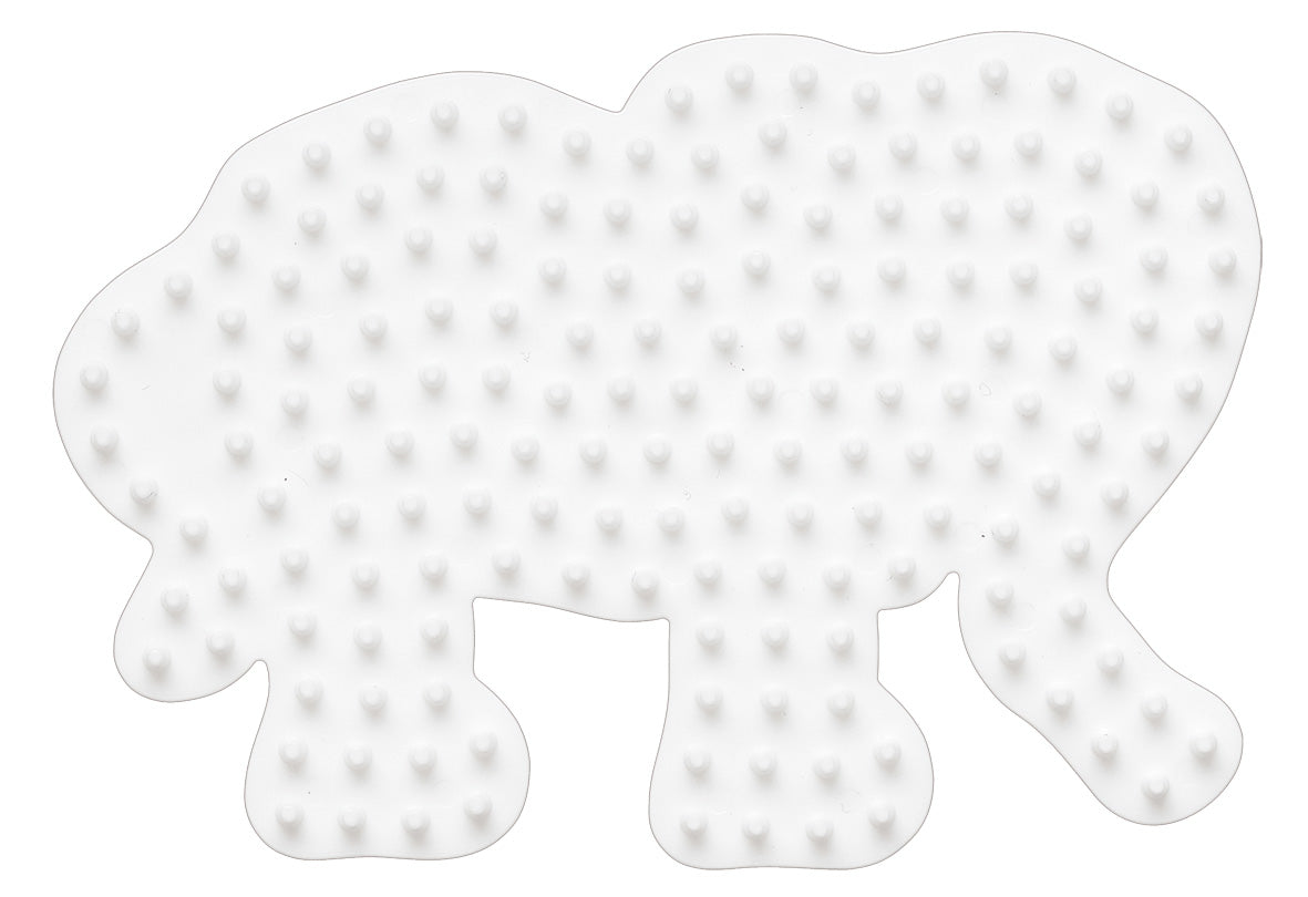 Midi pegboard - little elephant
