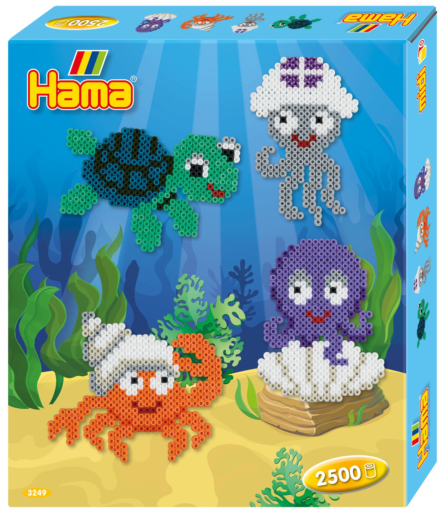 Gift box - Sea animals