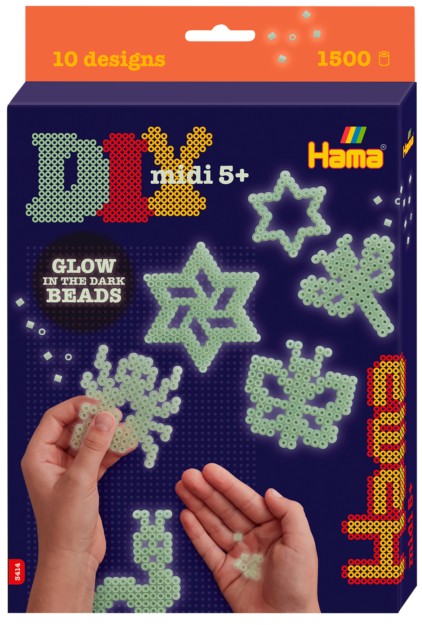 Hanging box - Glow-in-the-dark