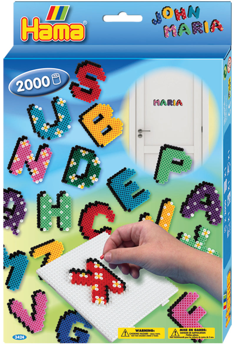 Hanging box - letters
