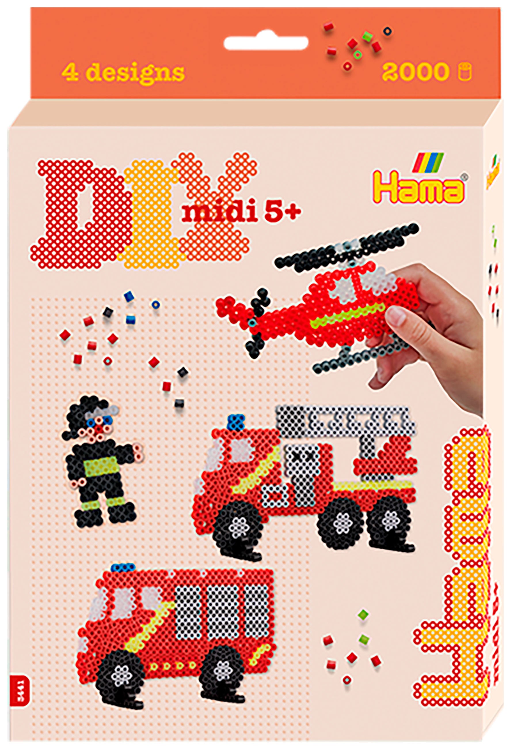 Hanging box - Firefighters